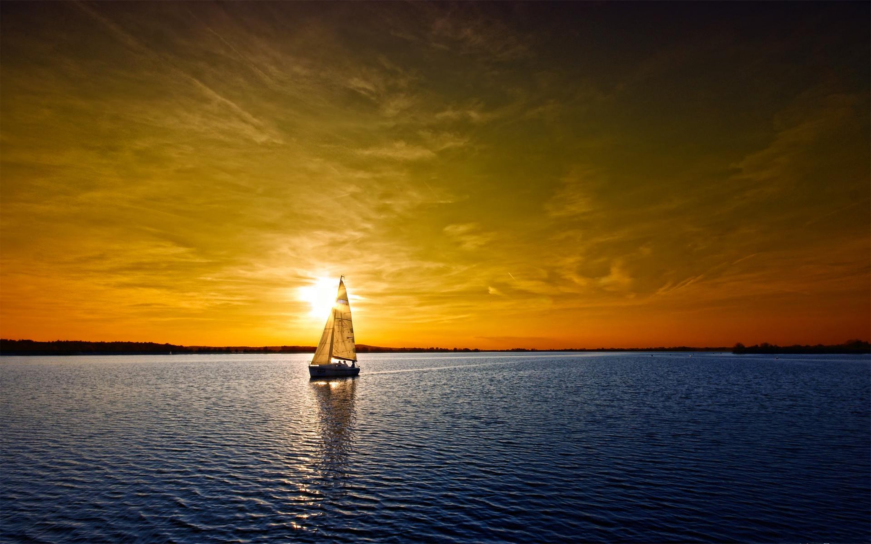 Tall Ship Sunset Wallpapers