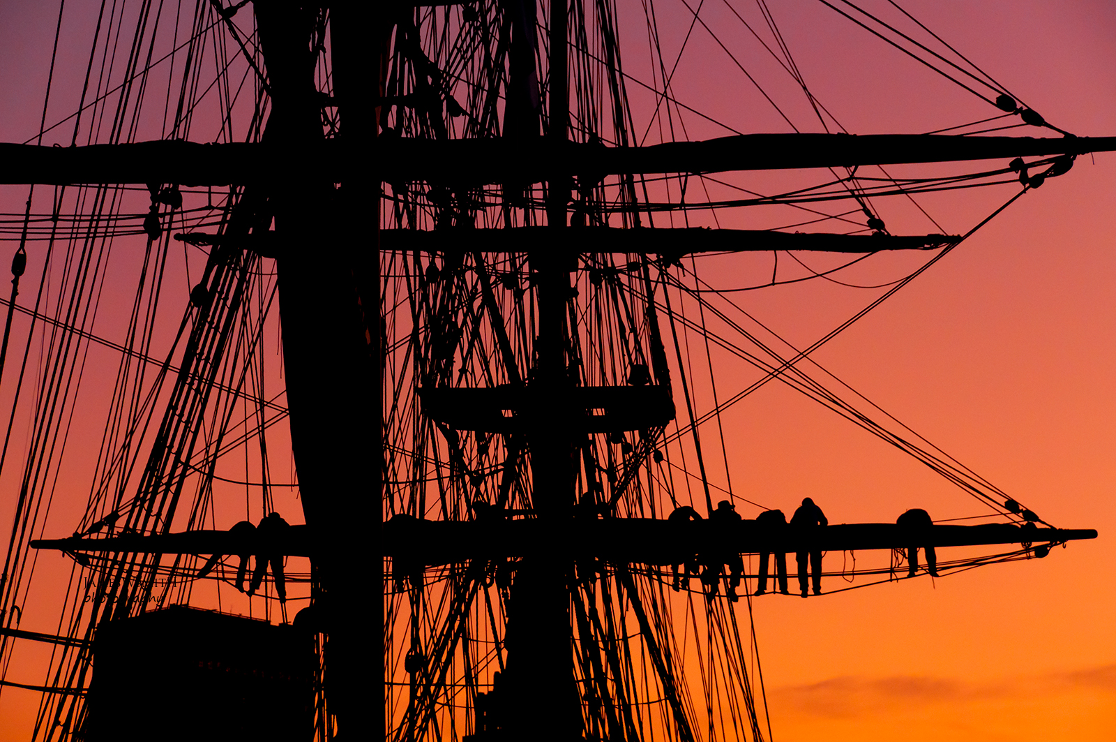 Tall Ship Sunset Wallpapers