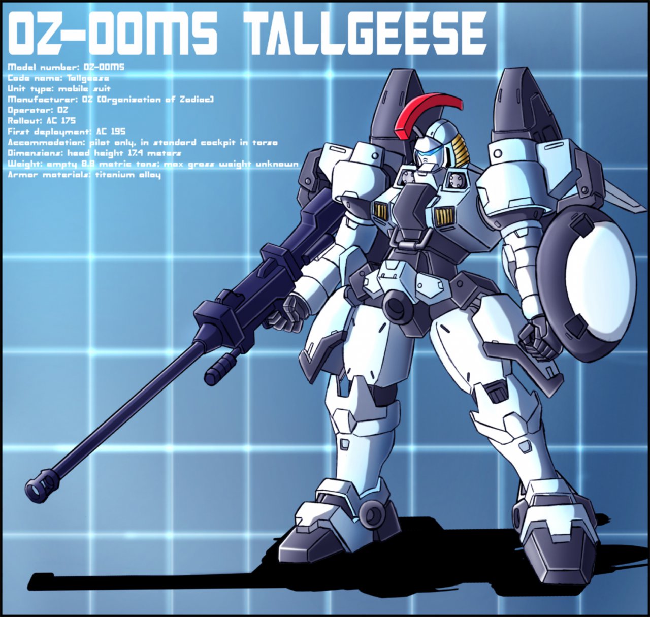 Tallgeese Wallpapers