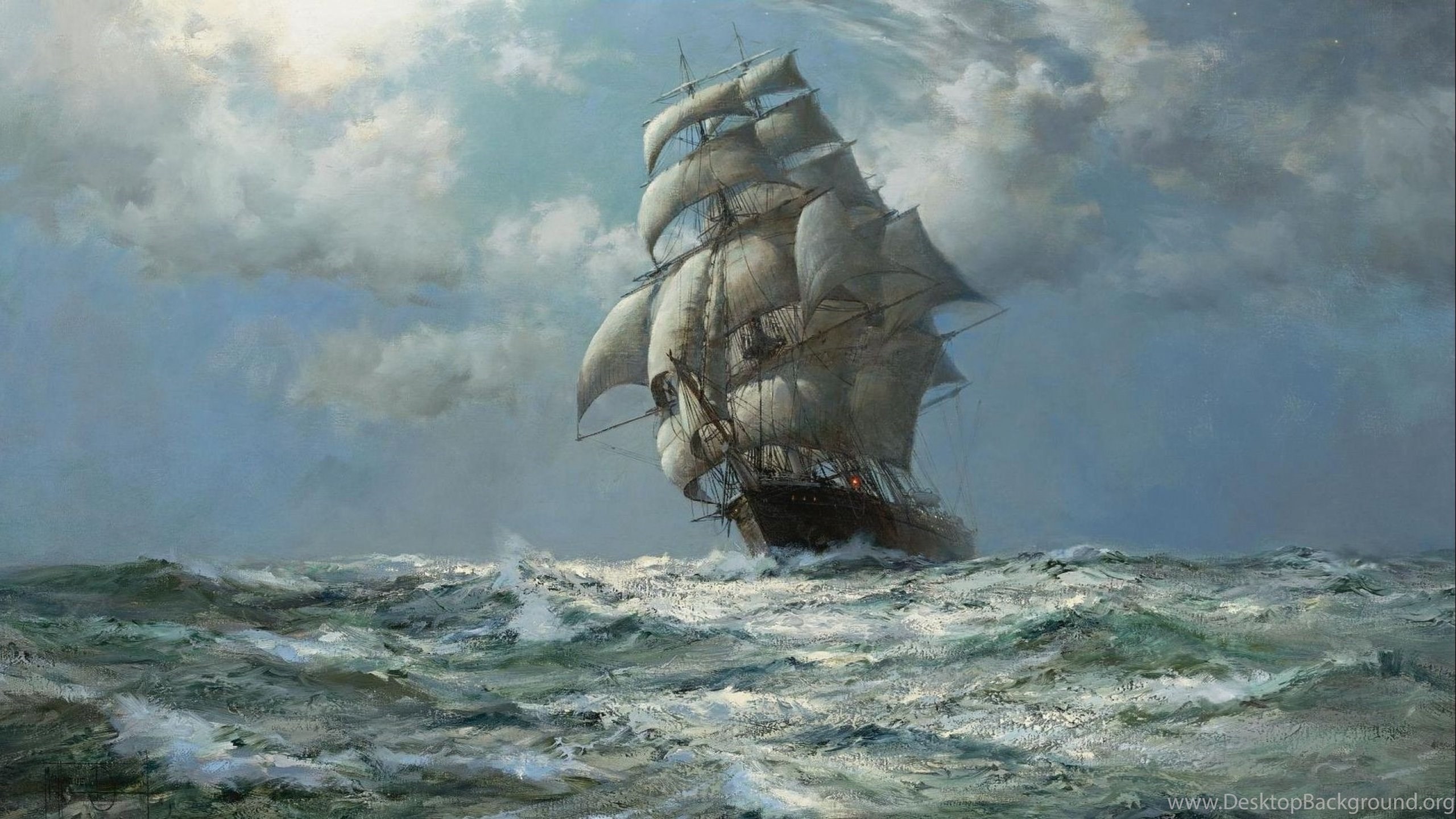 Tallship Wallpapers