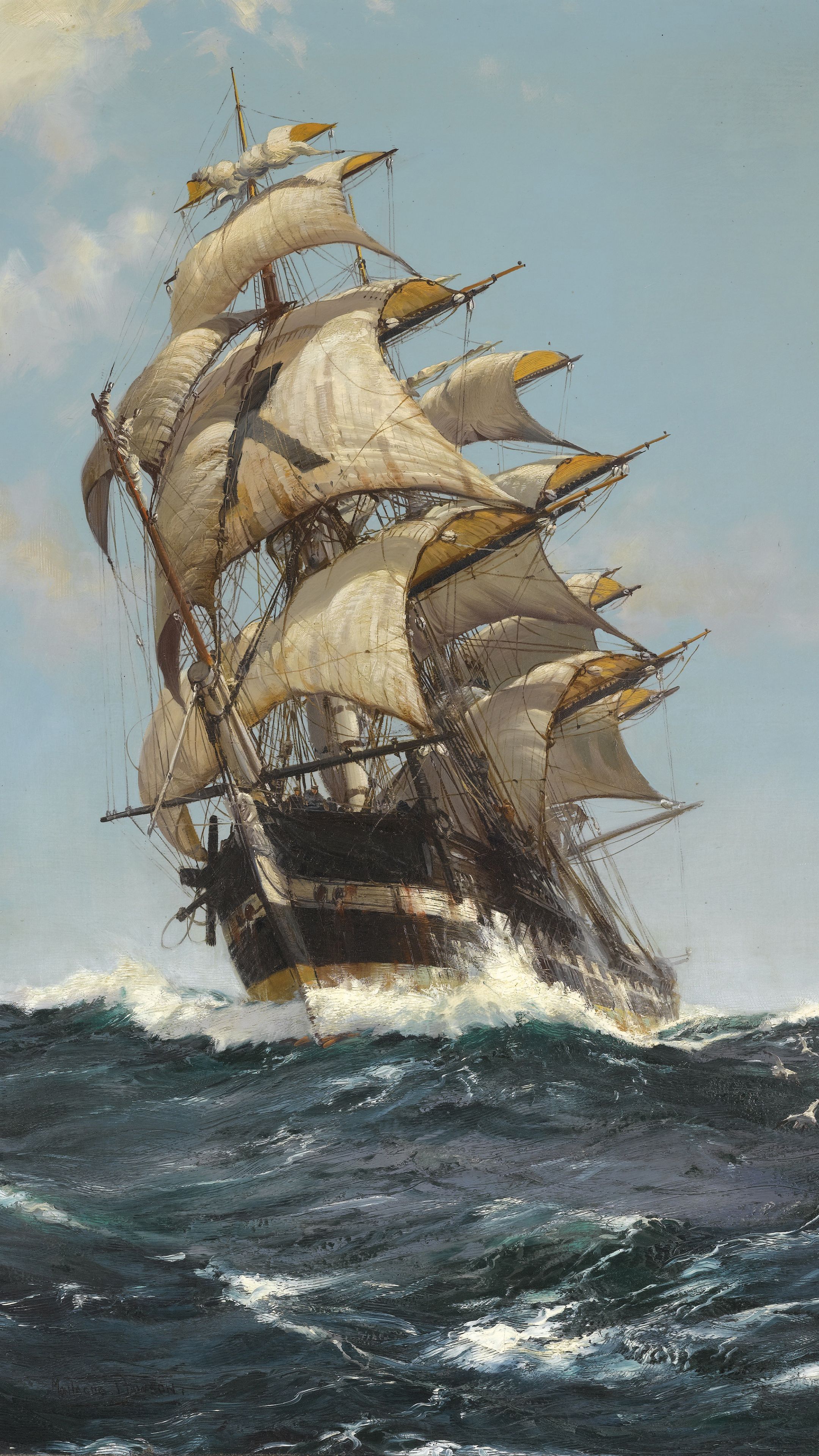 Tallship Wallpapers