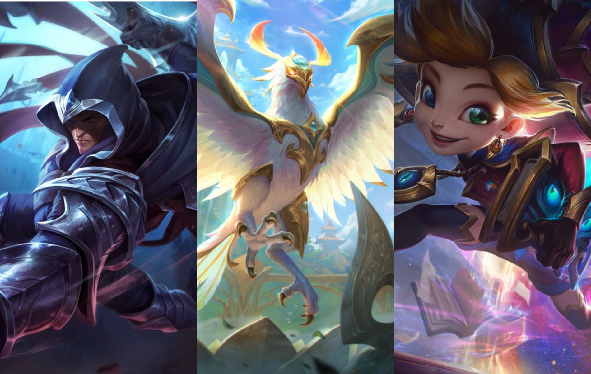 Talon Taric and Twitch LoL Wallpapers