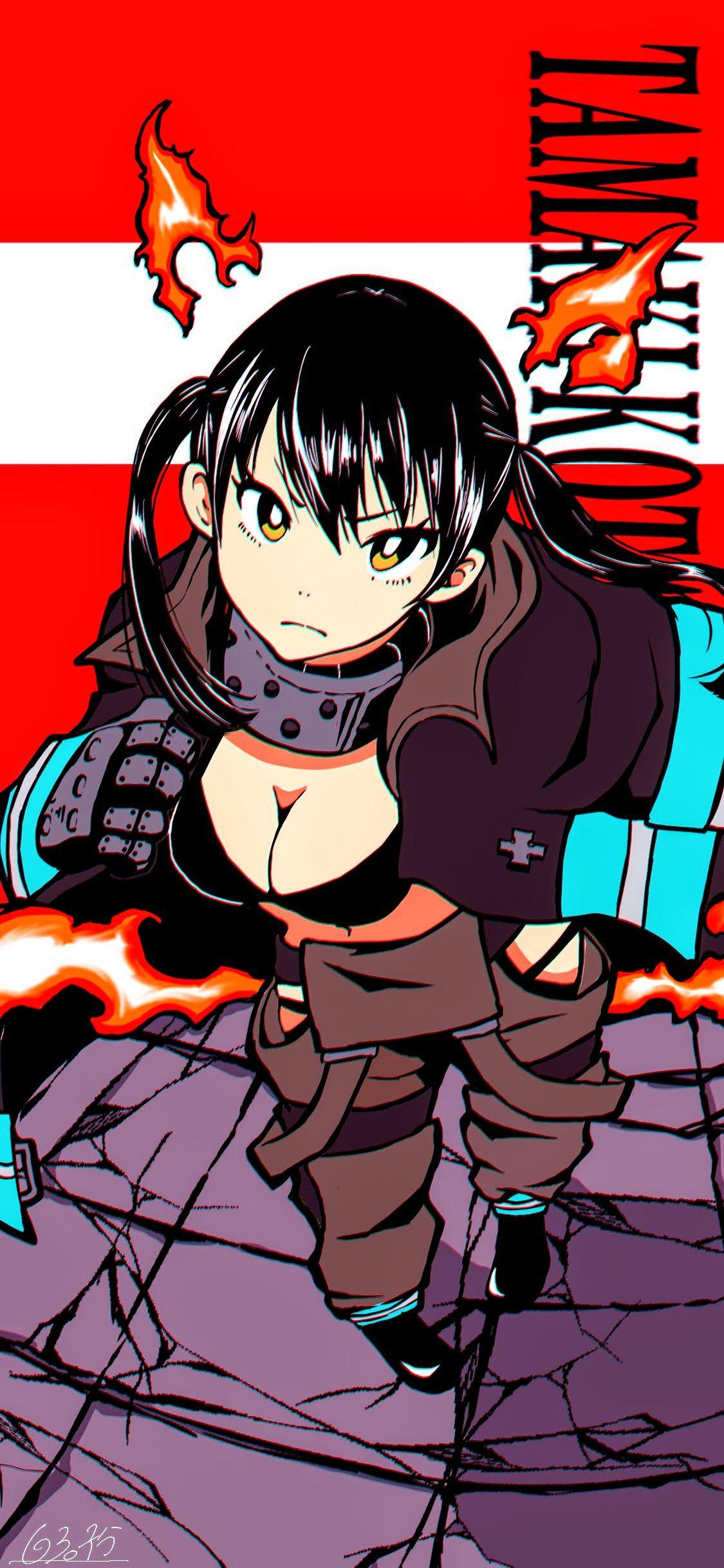 Tamaki Fire Force Wallpapers