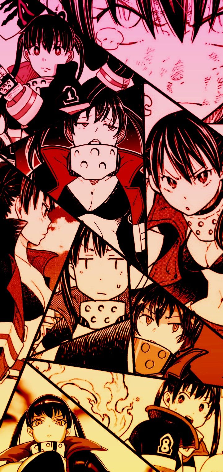 Tamaki Fire Force Wallpapers