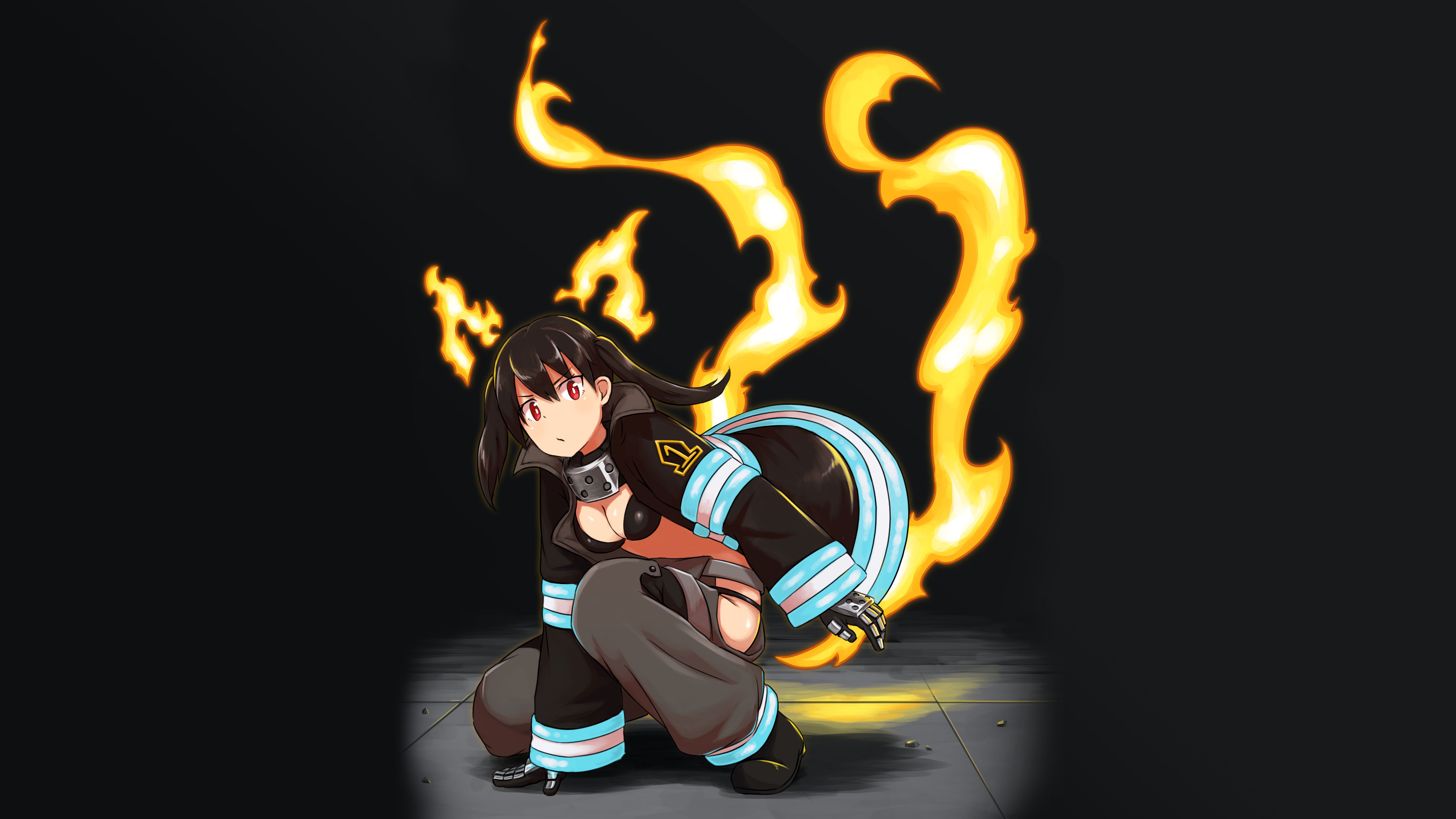 Tamaki Fire Force Wallpapers