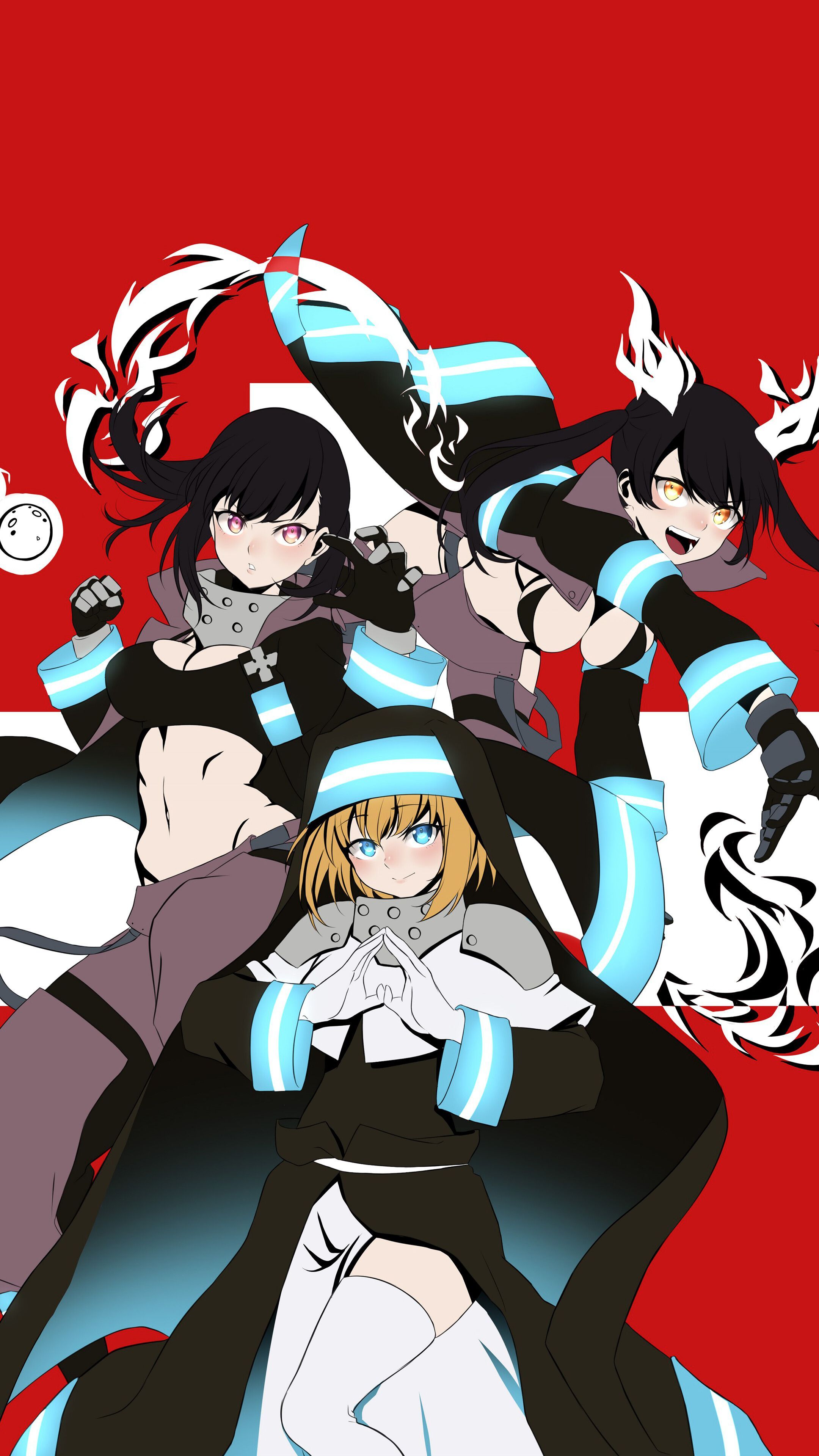 Tamaki Fire Force Wallpapers