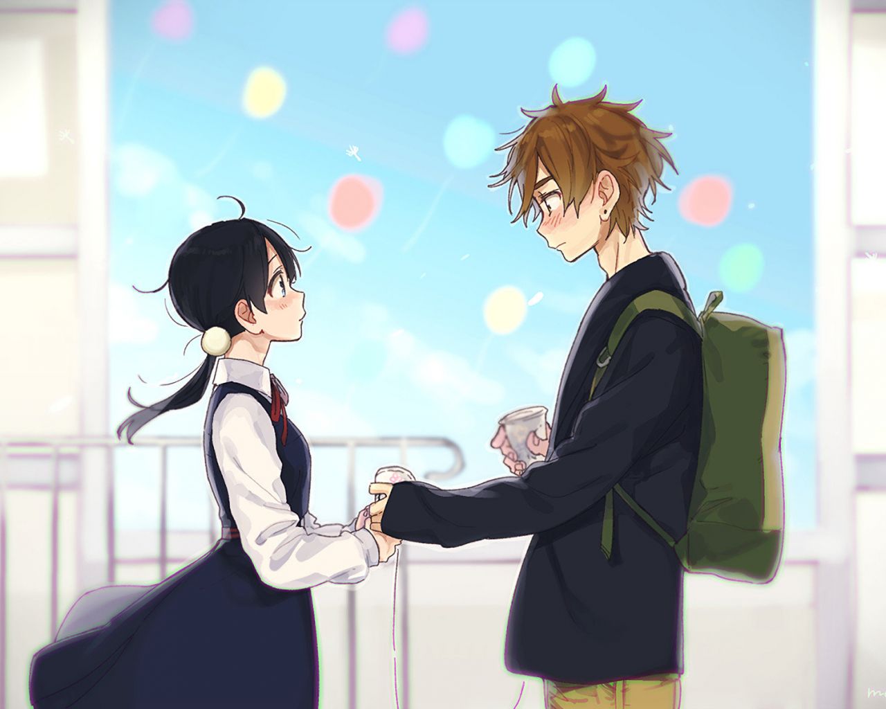 Tamako Love Story Wallpapers