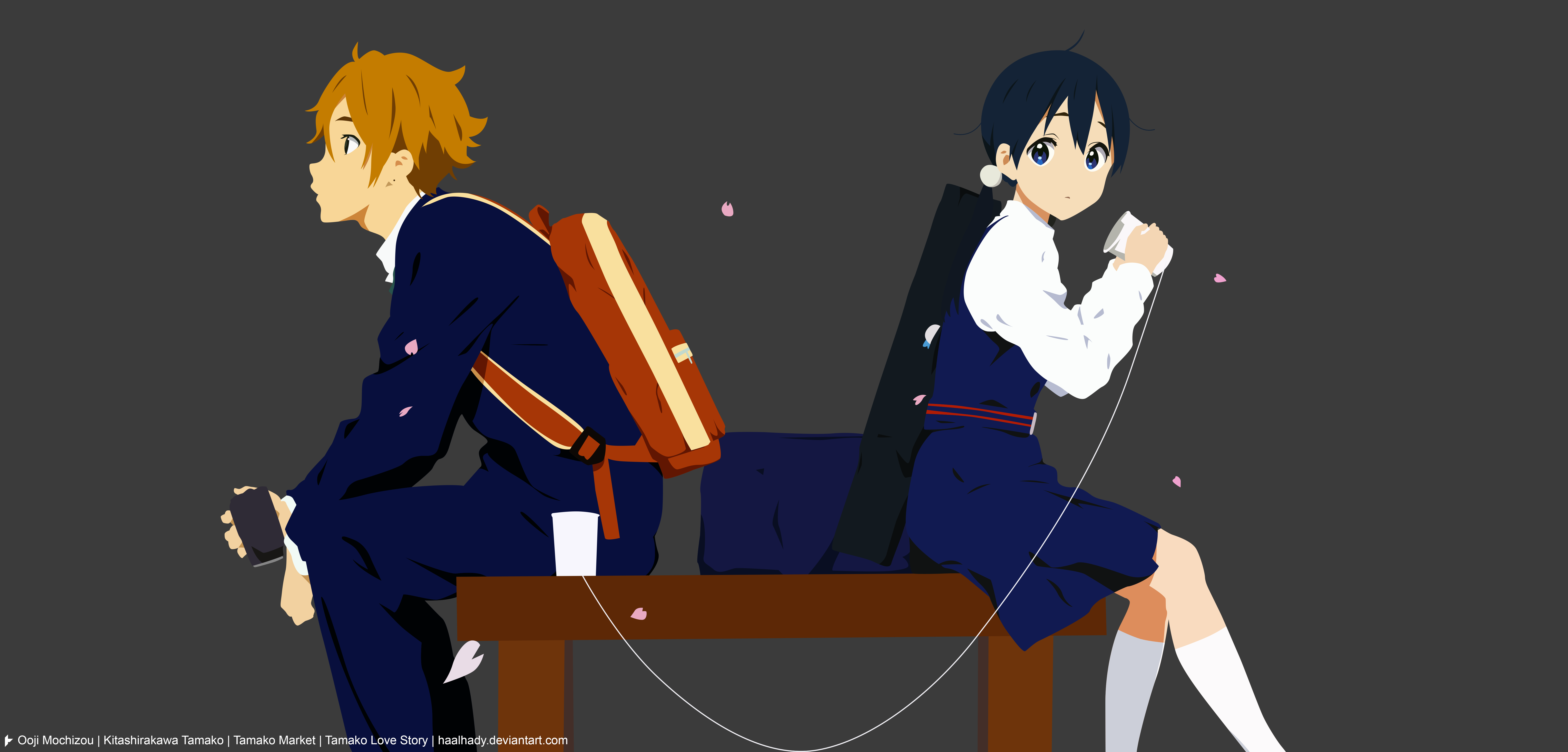 Tamako Love Story Wallpapers