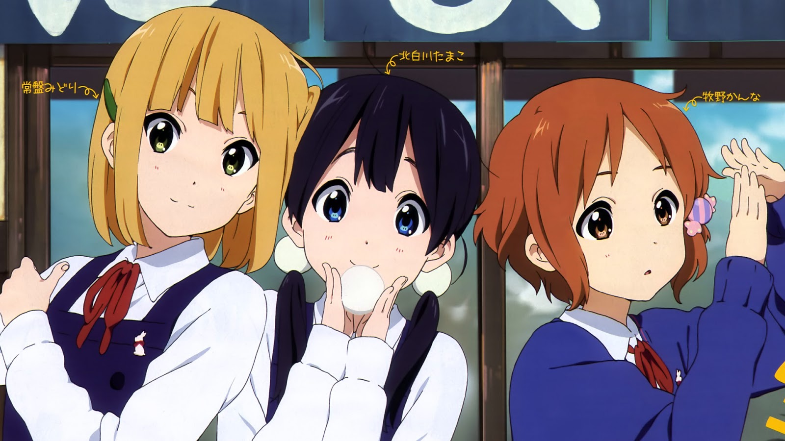 Tamako Market Wallpapers