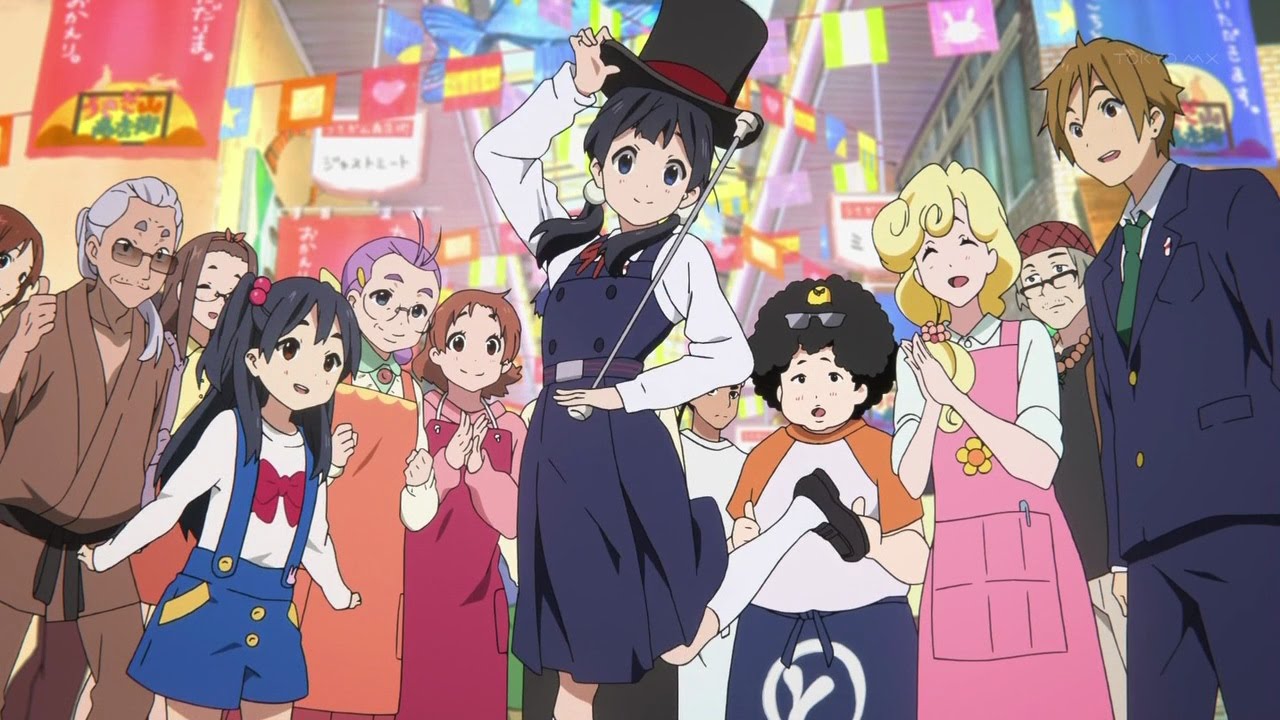 Tamako Market Wallpapers