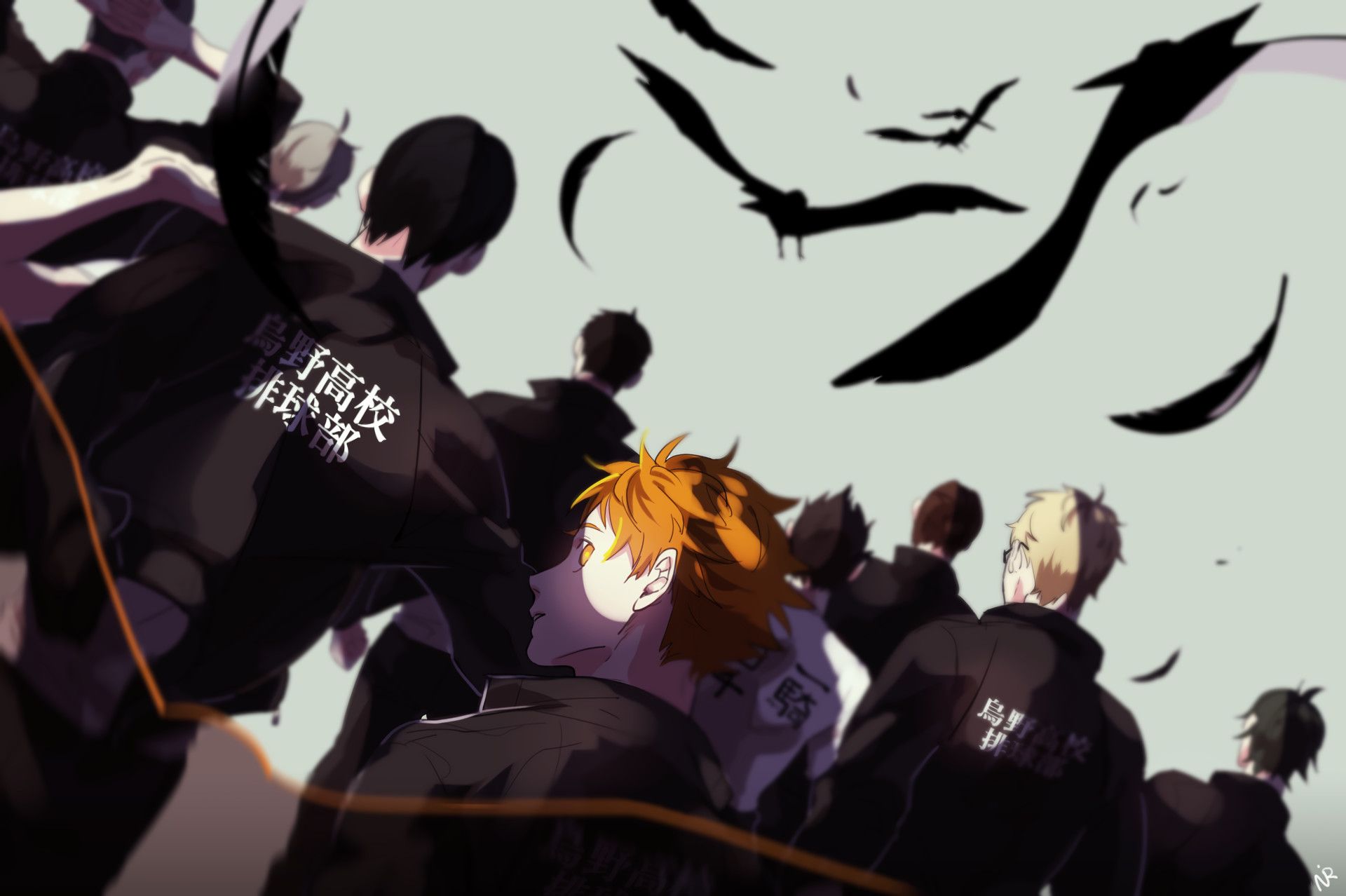 Tanaka Anime Haikyuu Wallpapers