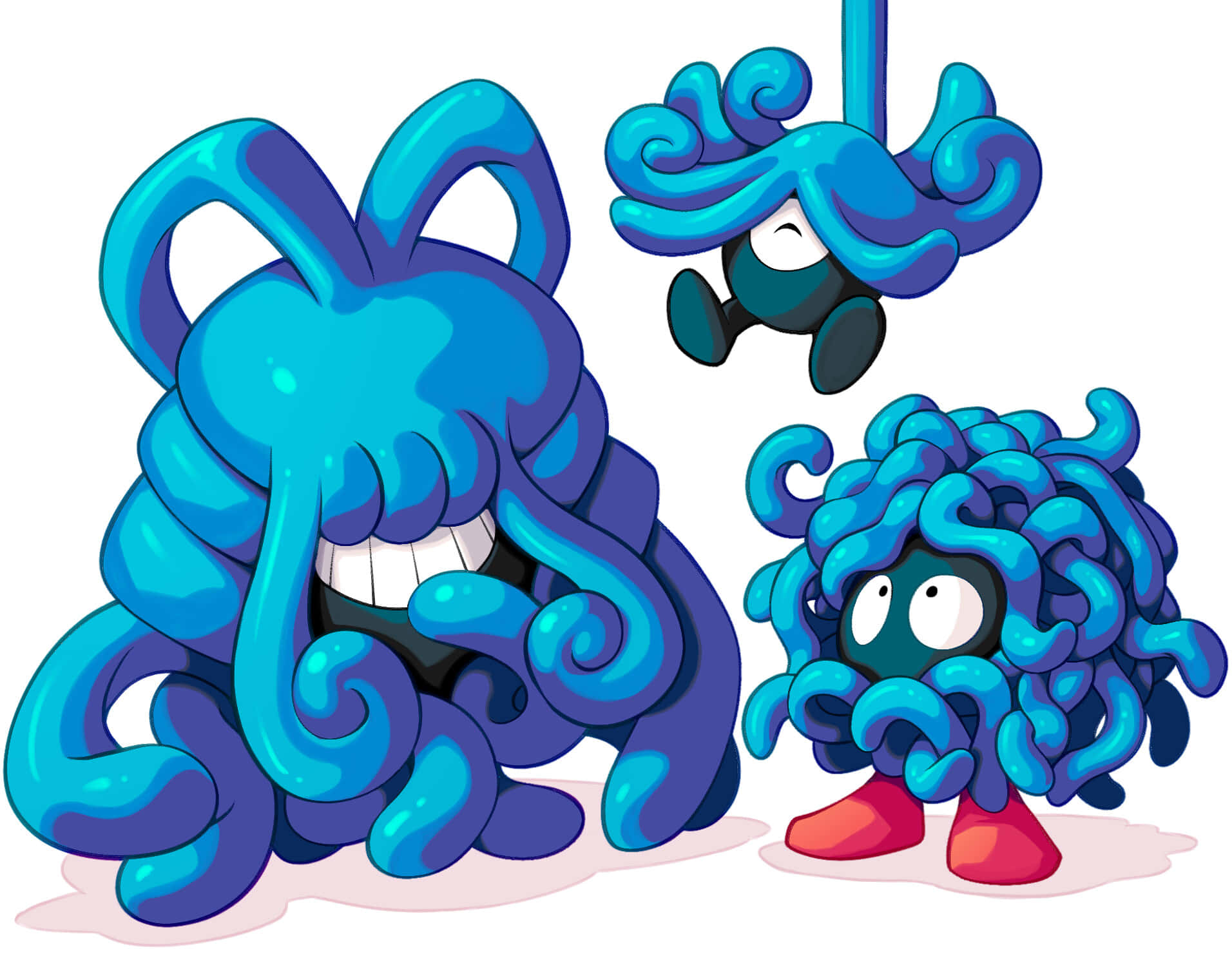 Tangela Hd Wallpapers