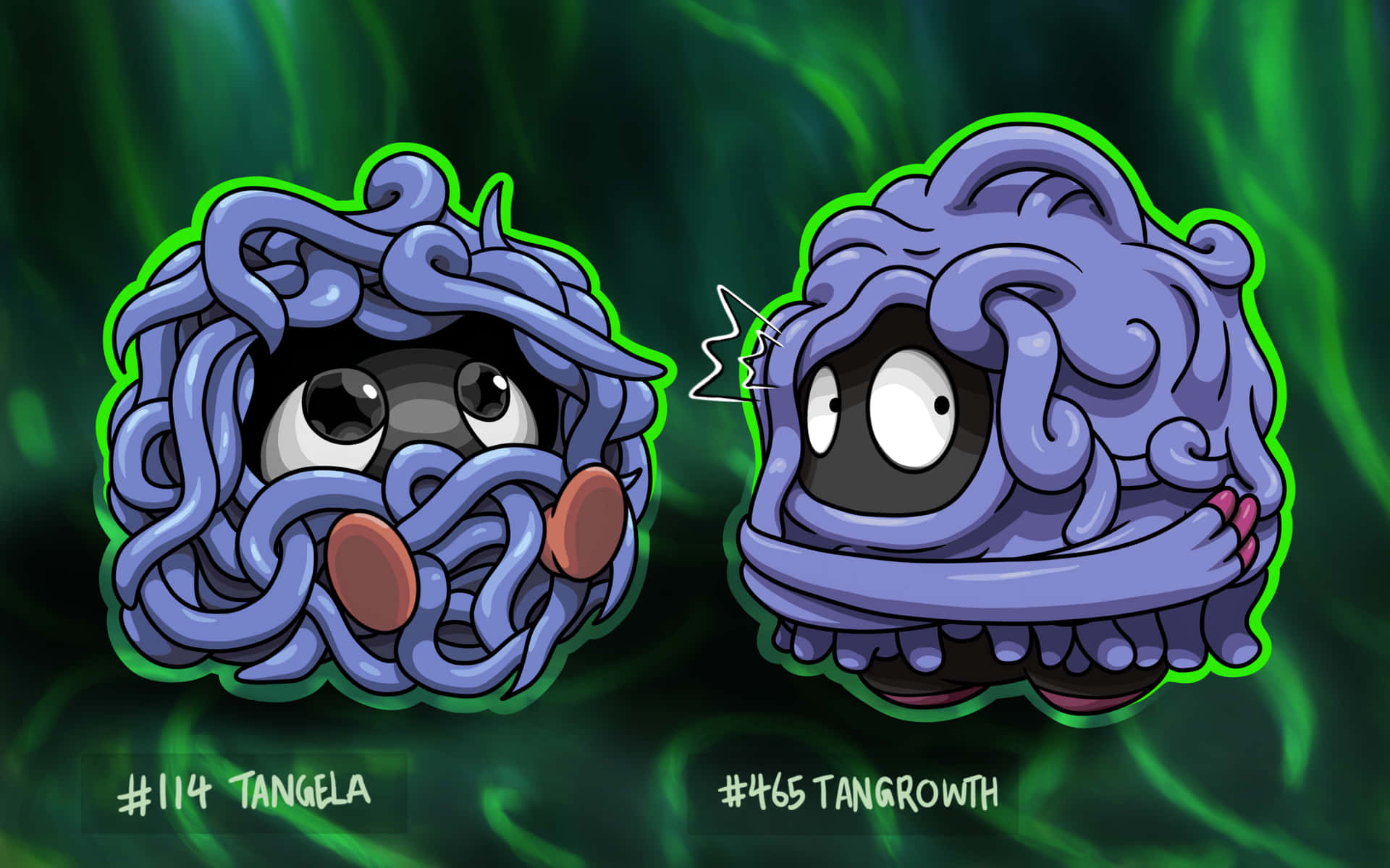 Tangela Hd Wallpapers