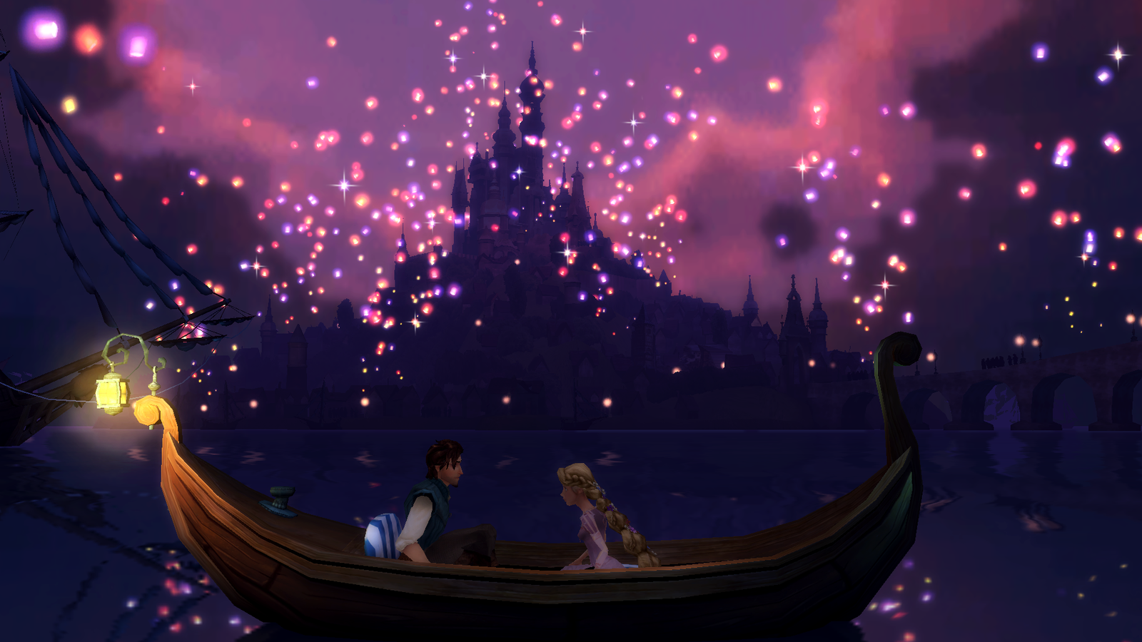 Tangled Aesthetic Wallpapers