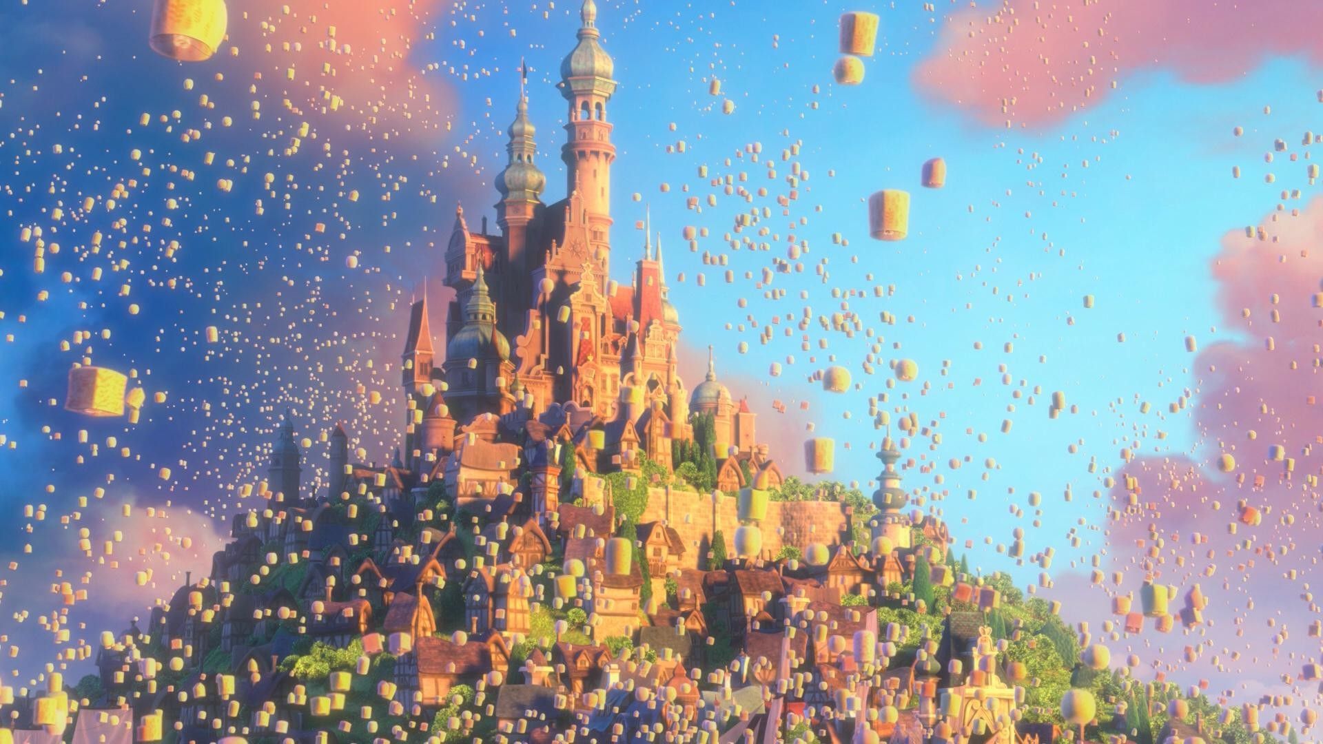 Tangled Aesthetic Wallpapers