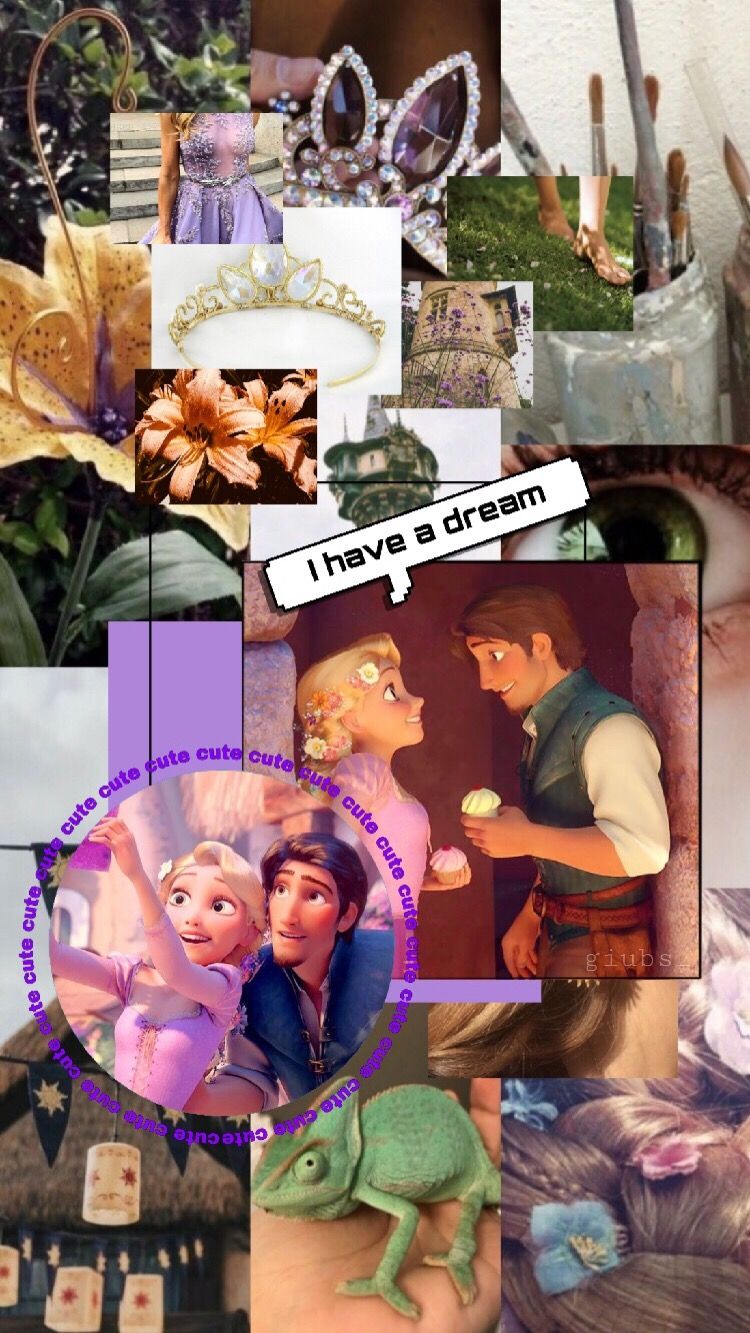 Tangled Aesthetic Wallpapers