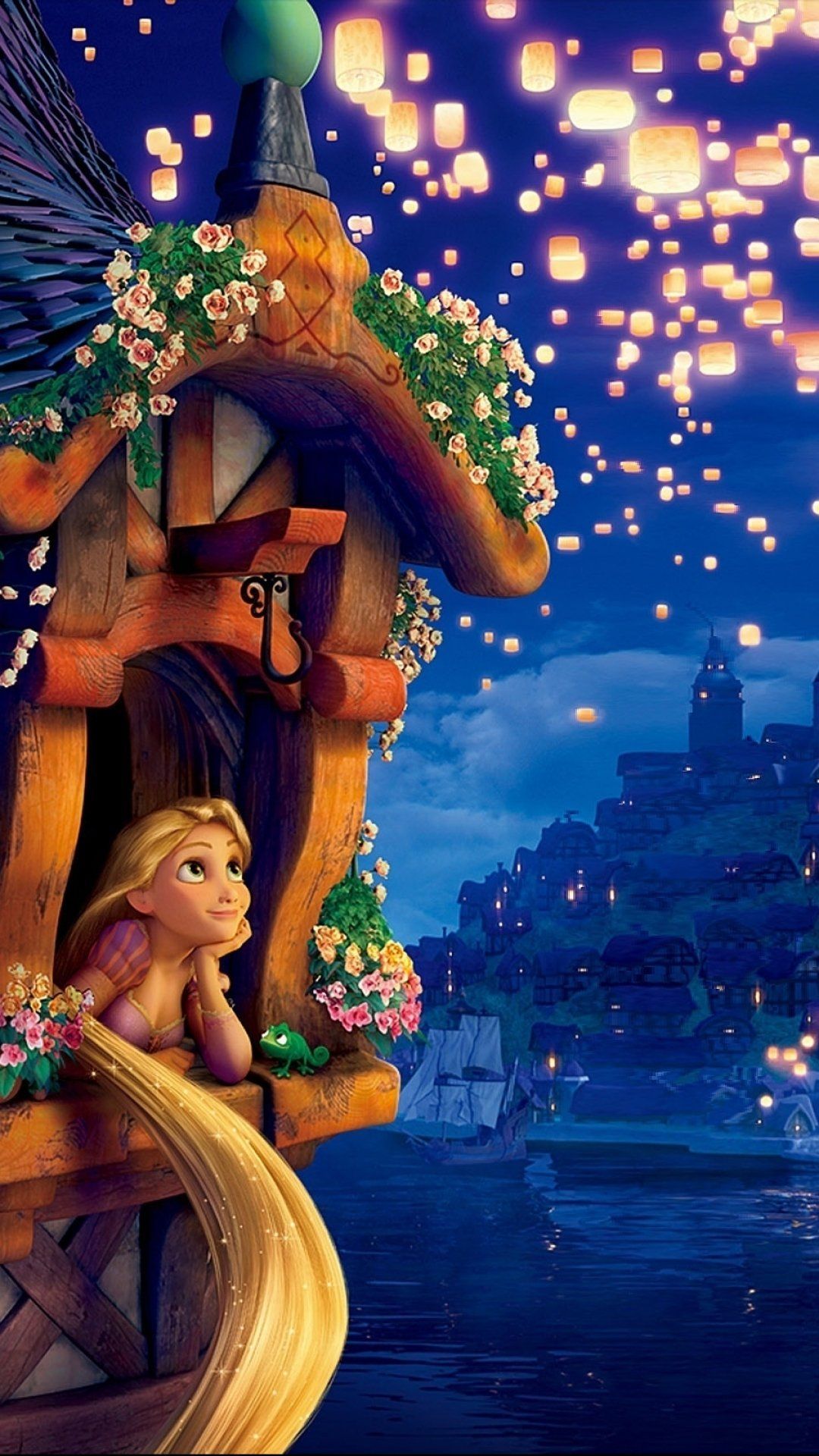 Tangled Aesthetic Wallpapers