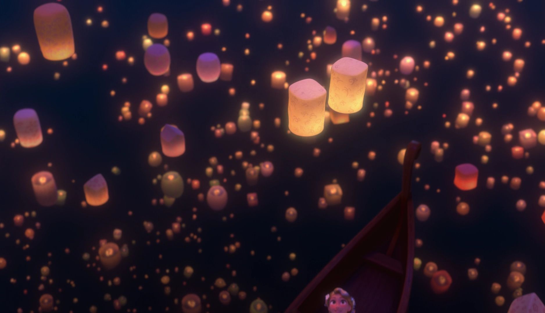 Tangled Lanterns Wallpapers