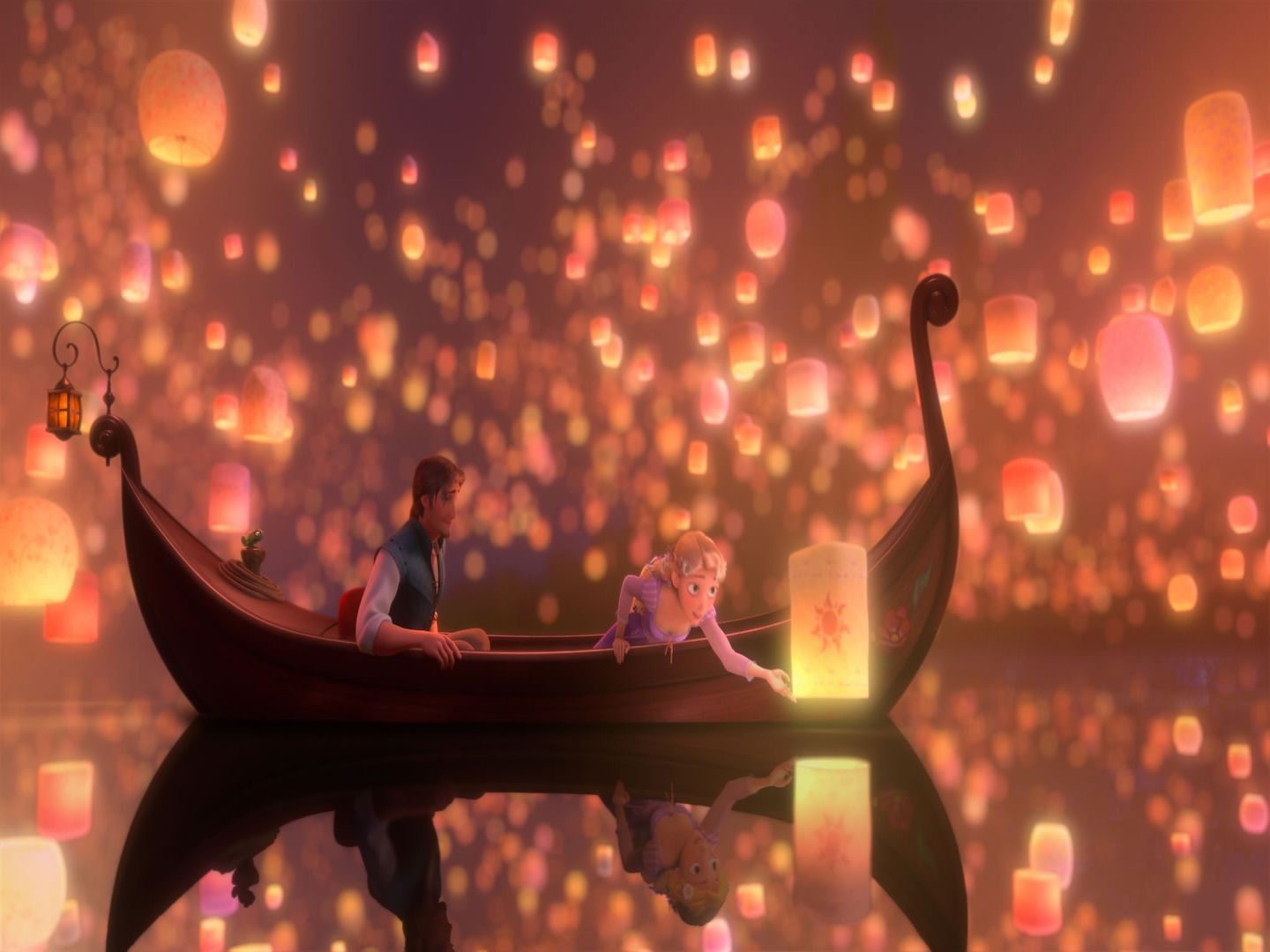 Tangled Lanterns Wallpapers