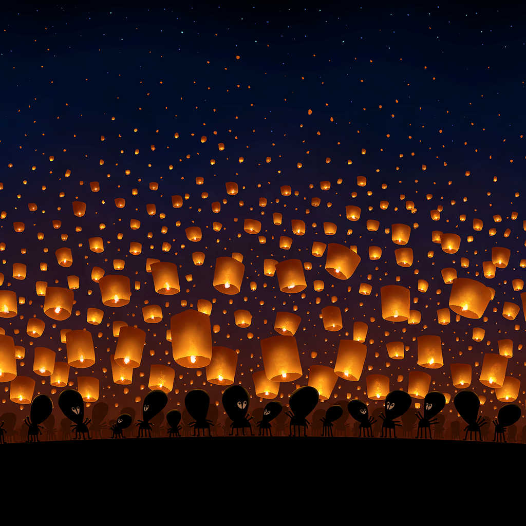 Tangled Lanterns Wallpapers