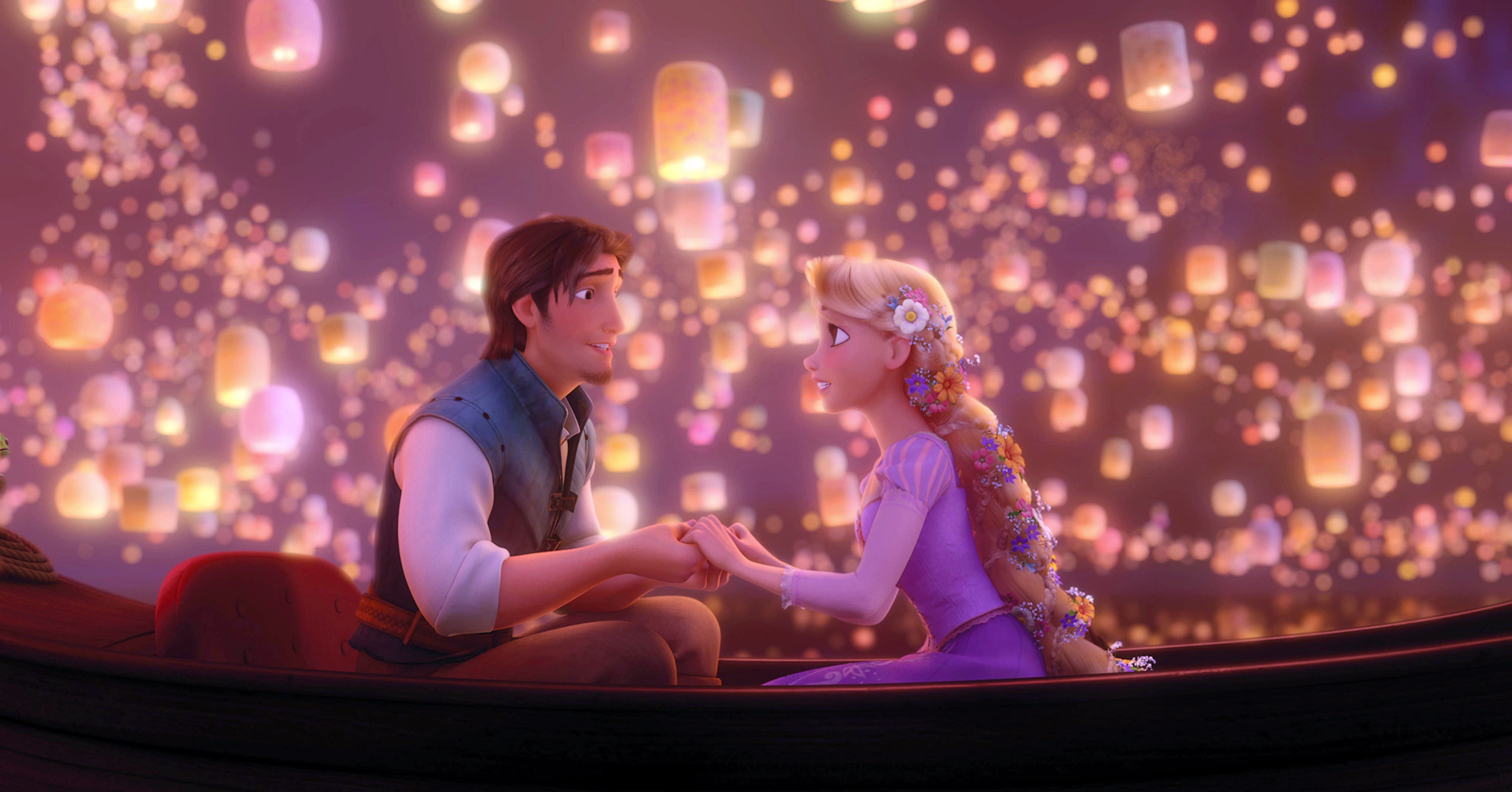 Tangled Lanterns Wallpapers