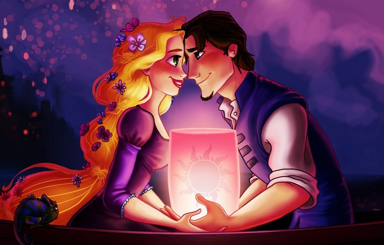 Tangled Lanterns Wallpapers