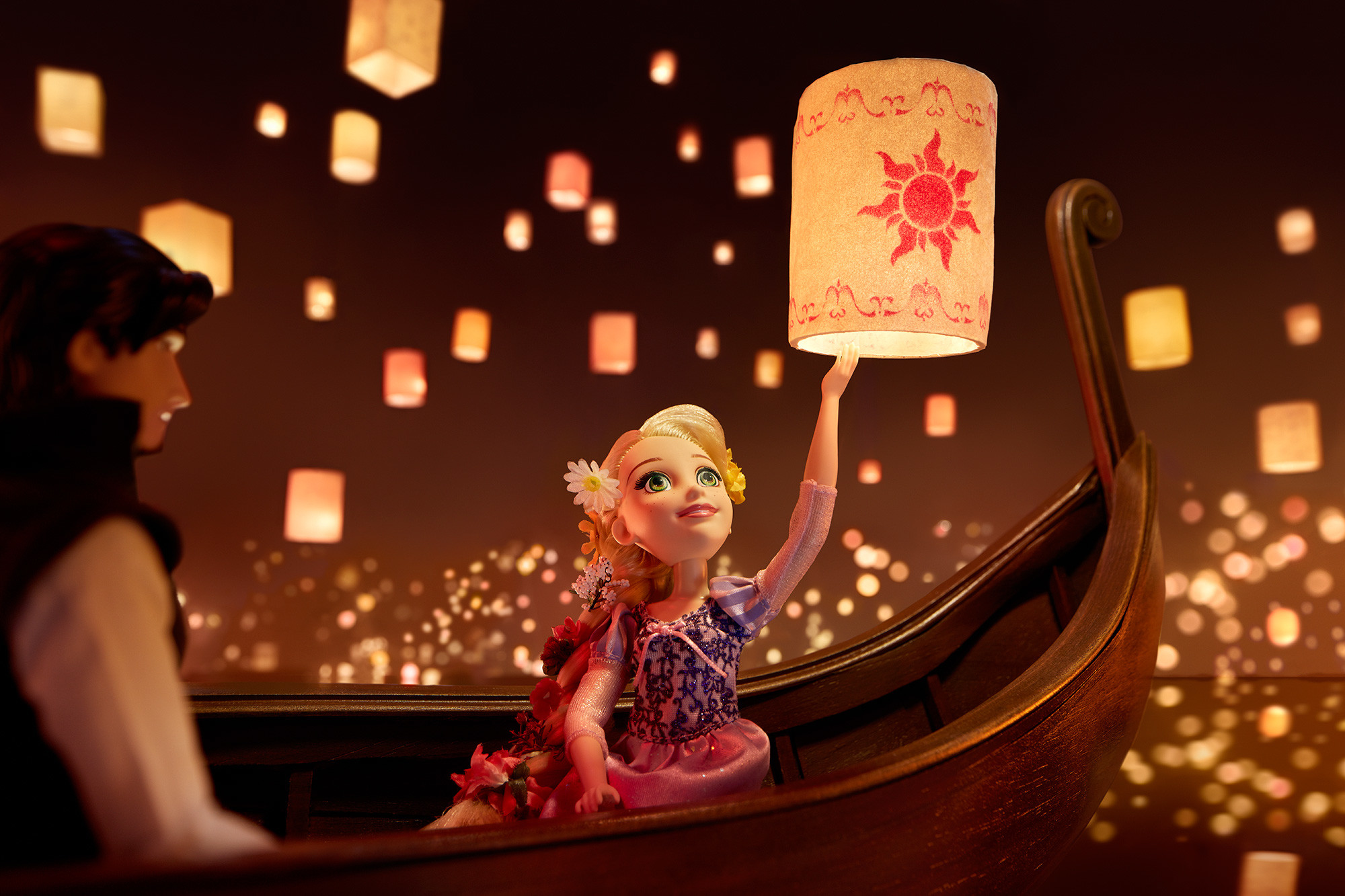 Tangled Lanterns Wallpapers