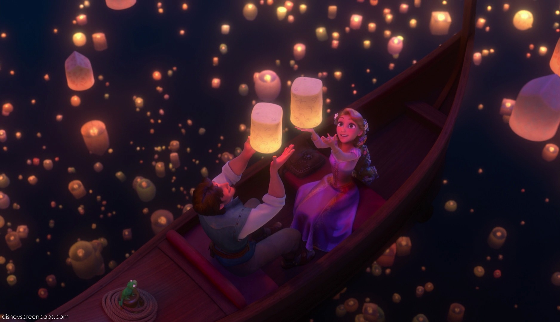 Tangled Lanterns Wallpapers