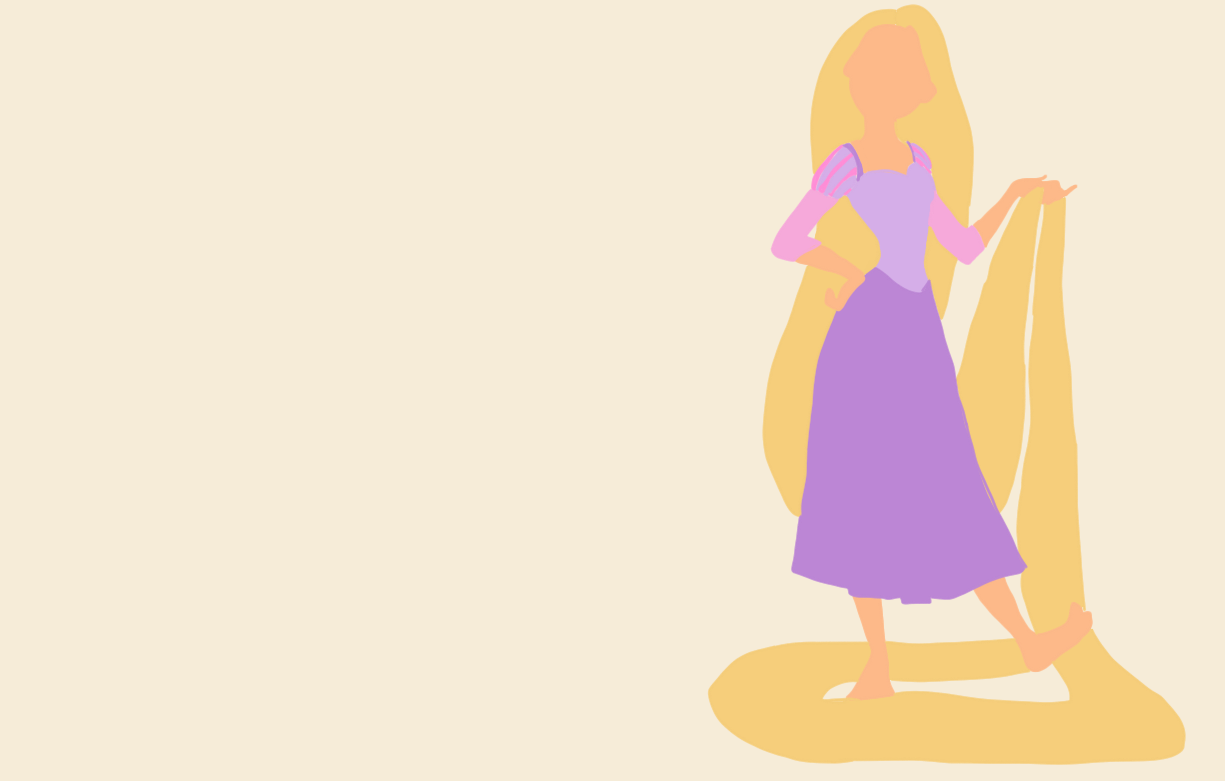 Tangled Minimalist Poster Wallpapers