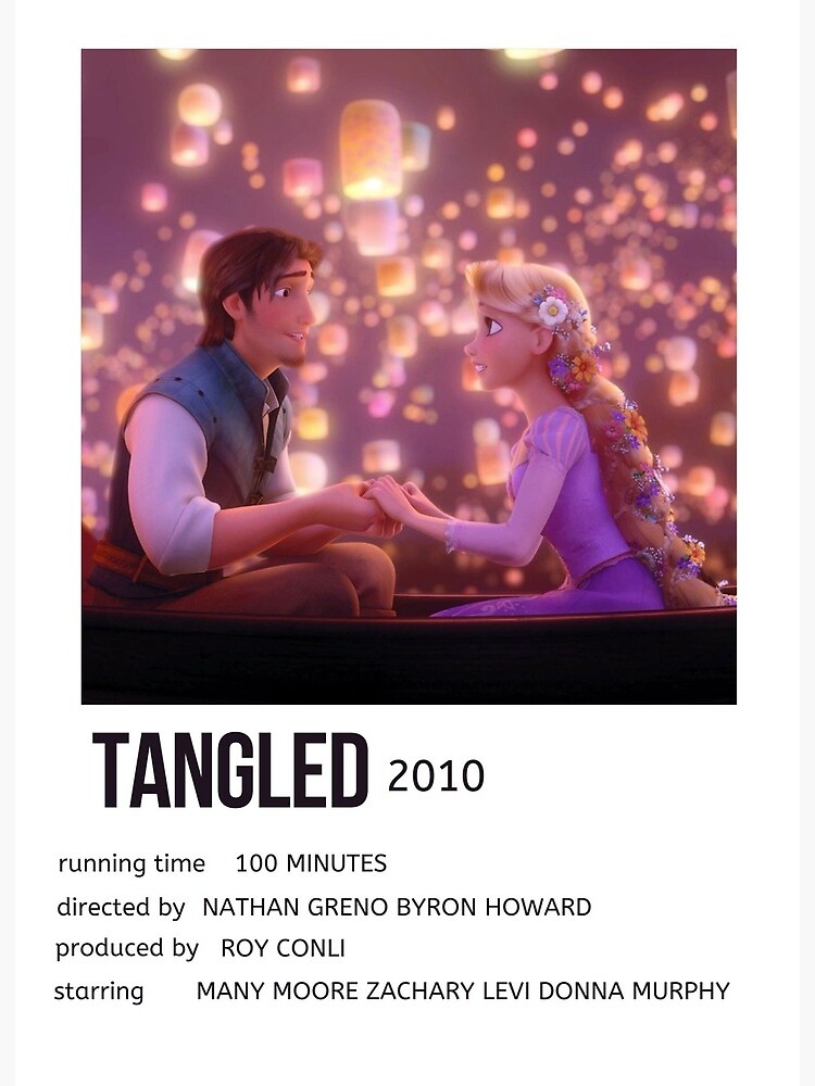 Tangled Minimalist Poster Wallpapers