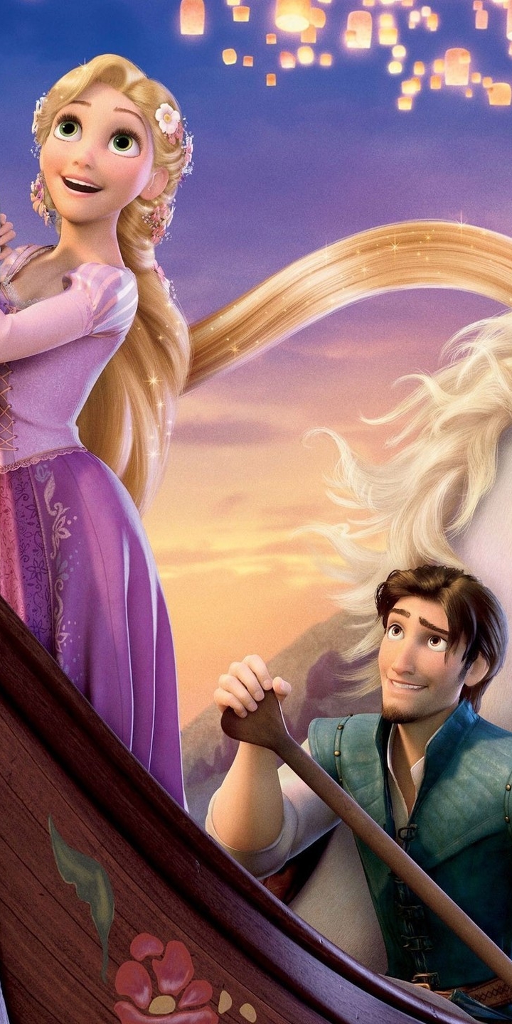 Tangled Phone Wallpapers