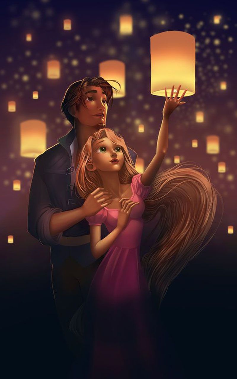 Tangled Phone Wallpapers