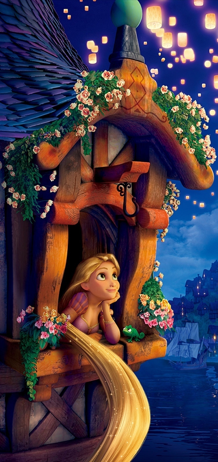 Tangled Phone Wallpapers