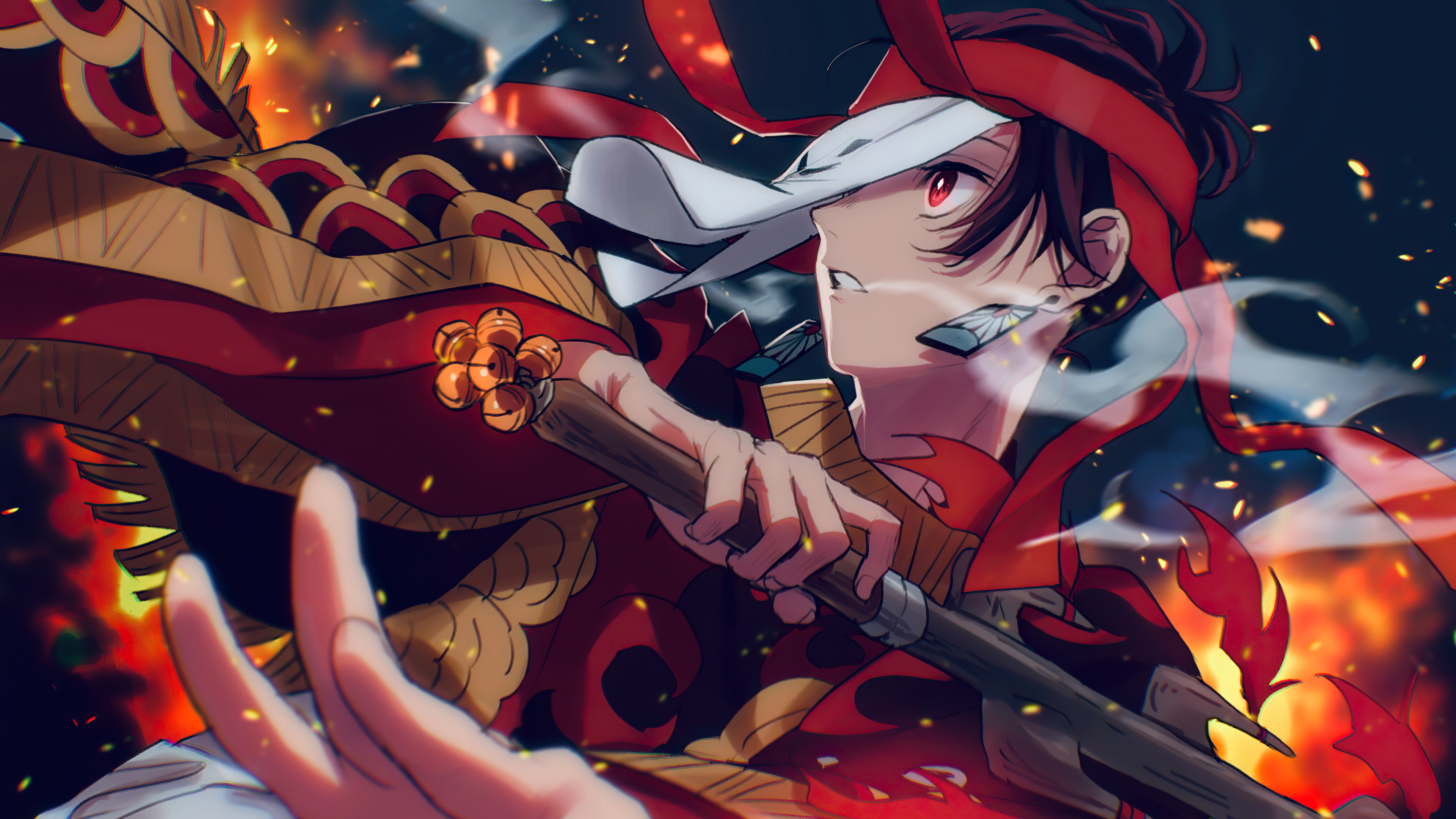 Tanjiro Kamado Cool Anime Wallpapers