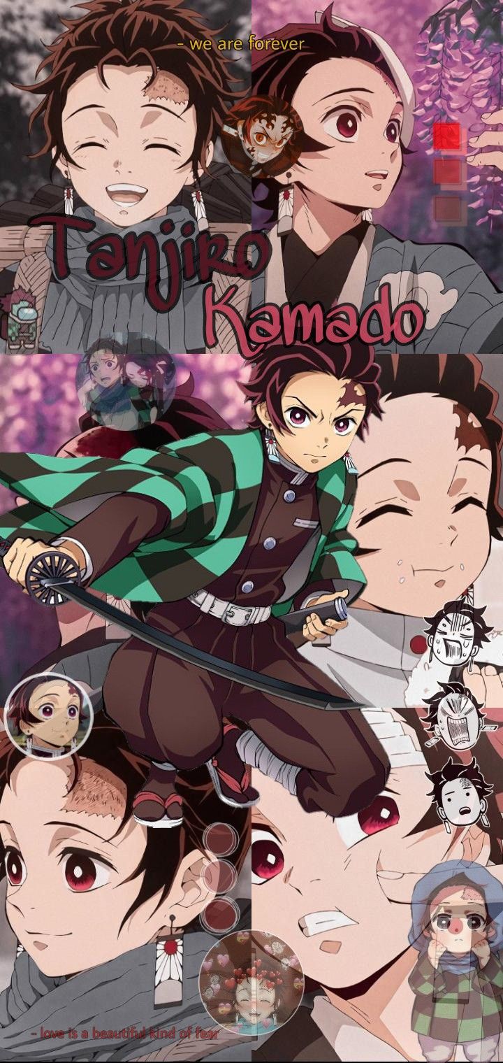 Tanjiro Kamado Cool Anime Wallpapers