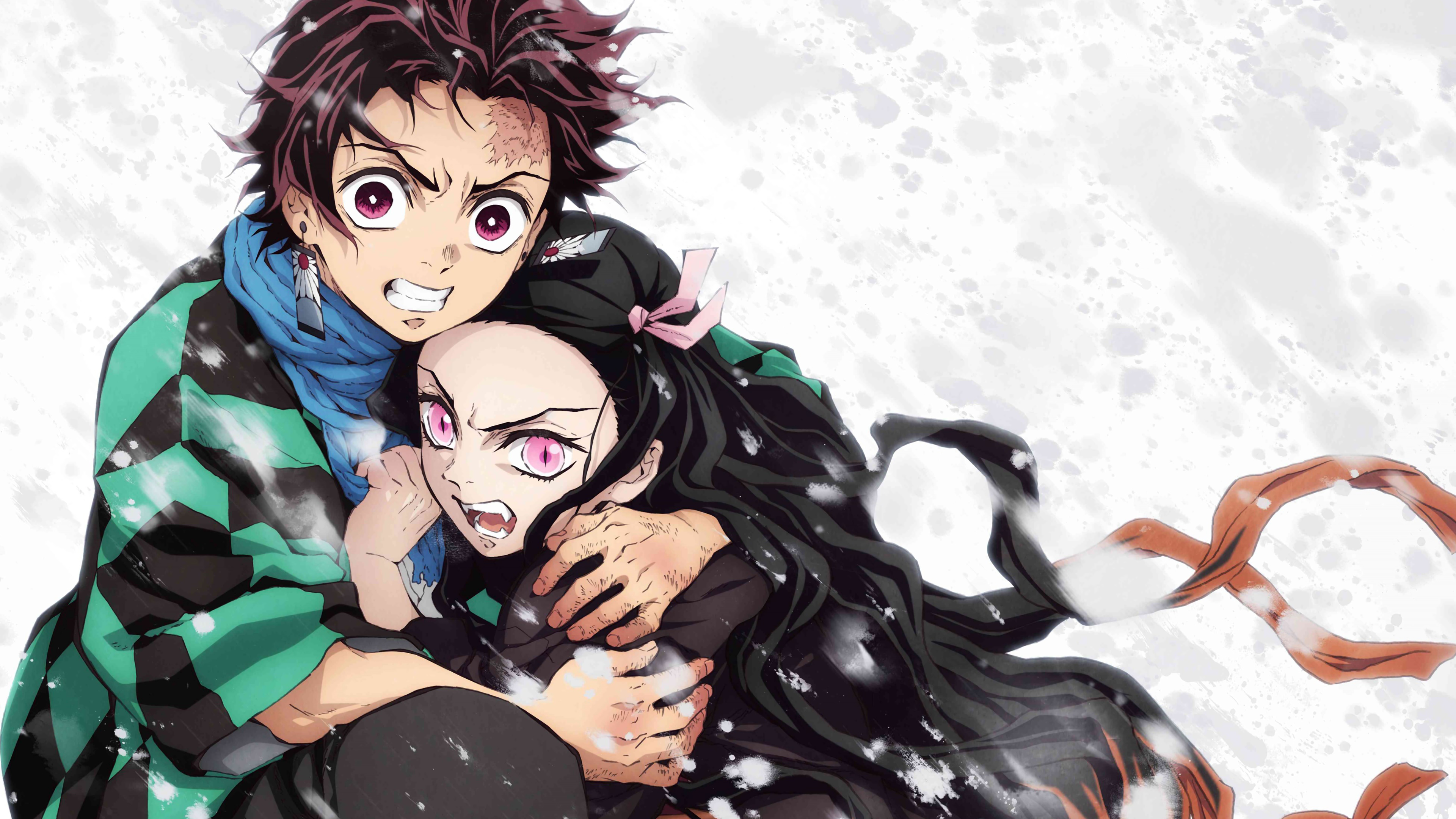 Обои рассекающего демона. Demon Slayer Kimetsu no Yaiba аниме. Аниме клинок рассекающий демонов семья Камадо. Аниме клинок рассекающий демонов Дороро. Академия клинка клинок рассекающий демонов.