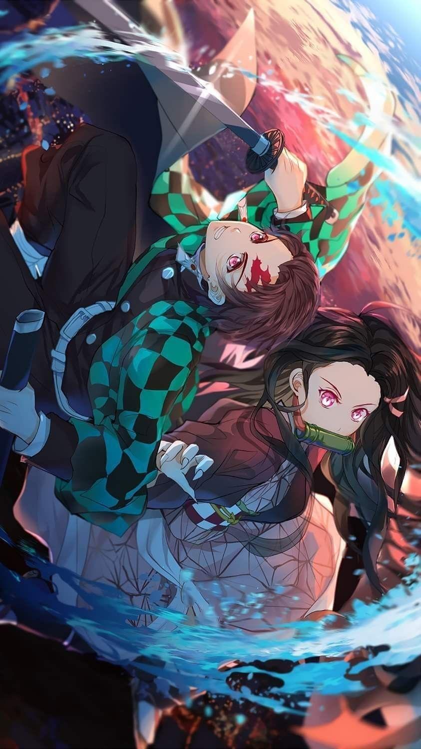 Tanjirou And Nezuko Wallpapers