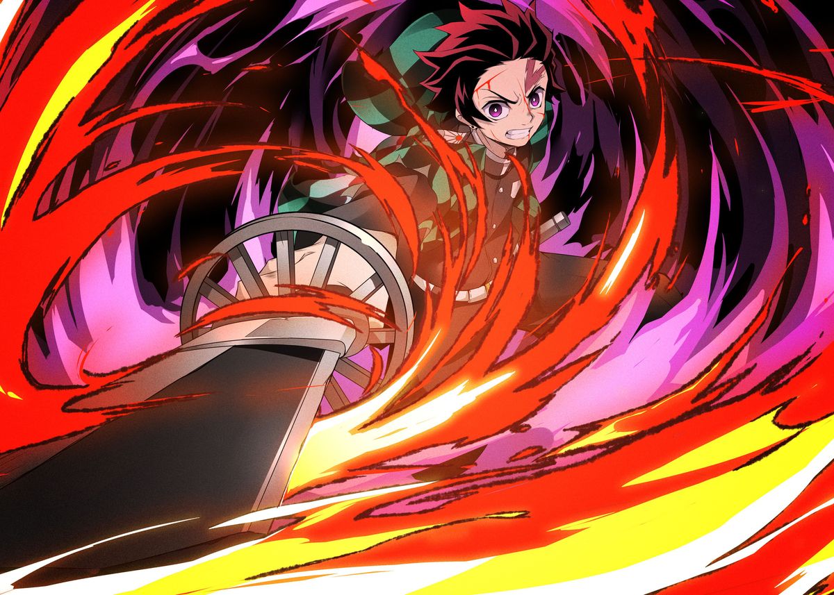 Tanjirou Kamado 2020 Art Wallpapers