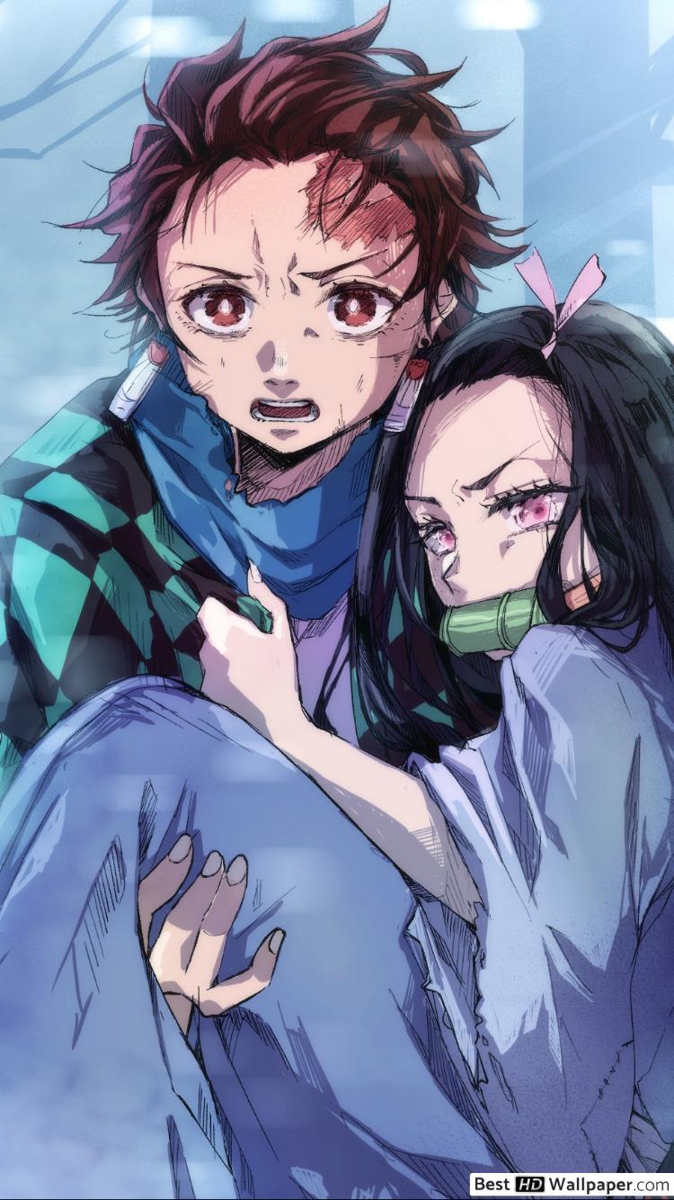 Tanjirou Kamado And Nezuko Kamado Wallpapers