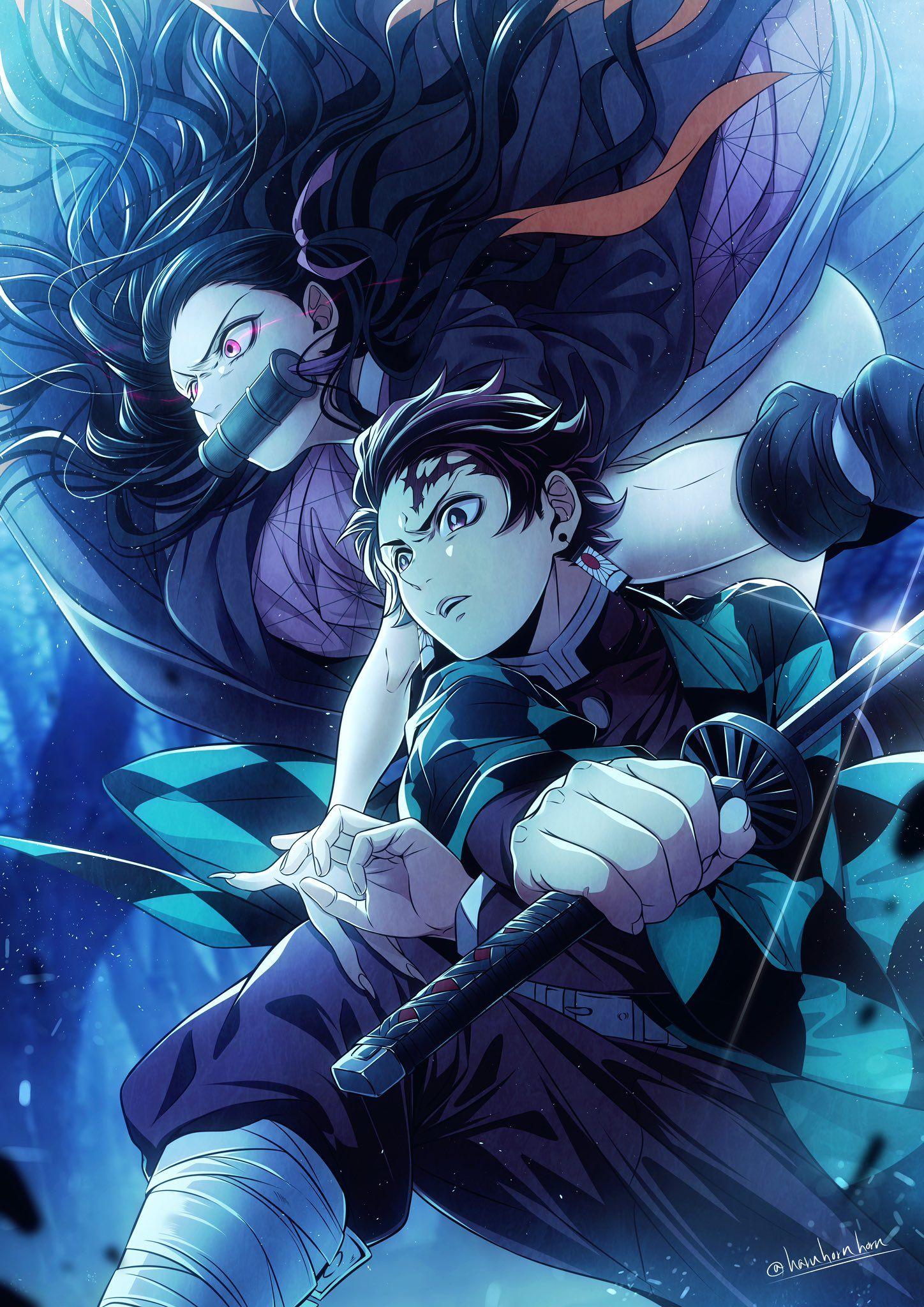 Tanjirou Kamado And Nezuko Kamado Wallpapers