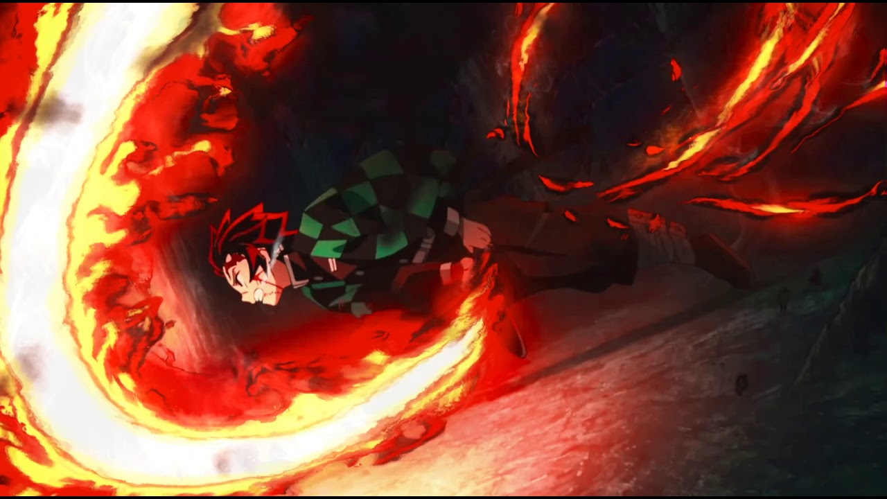 Tanjirou Kamado Demon Slayer Fire Art Wallpapers