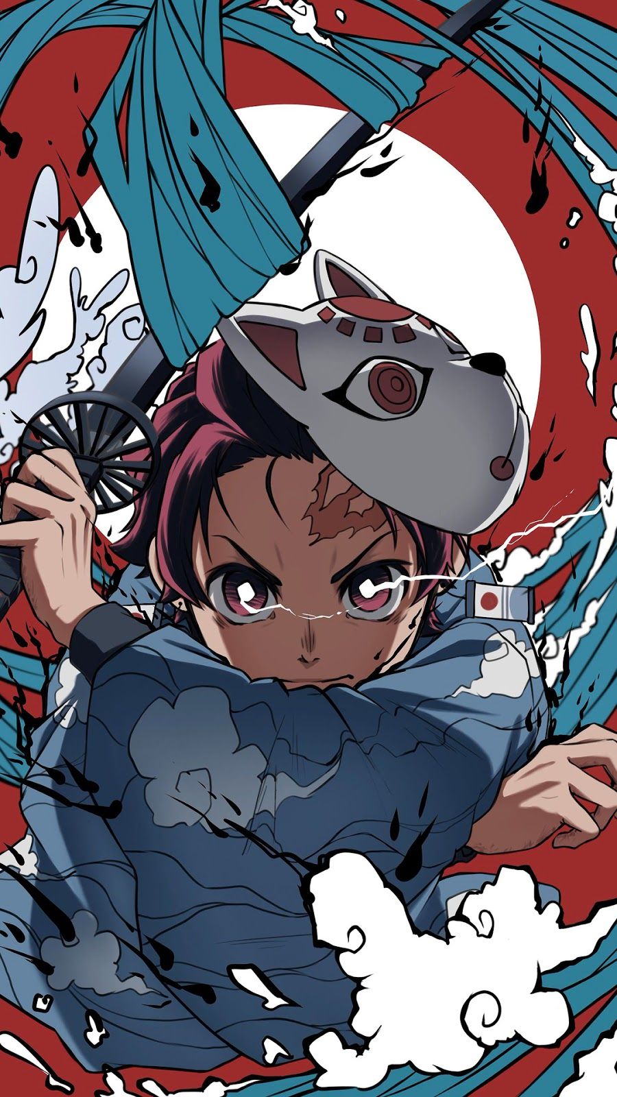 Tanjirou Kamado From Demon Slayer Wallpapers