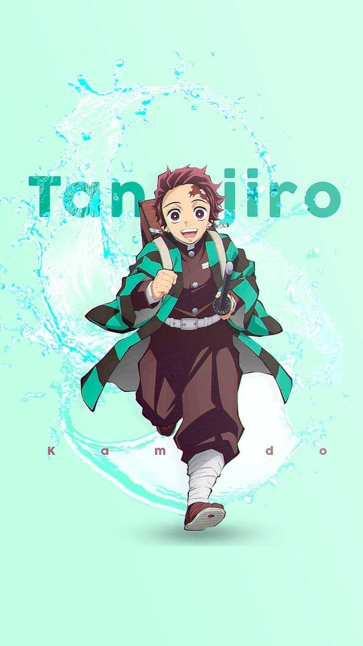 Tanjirou Kamado From Demon Slayer Wallpapers