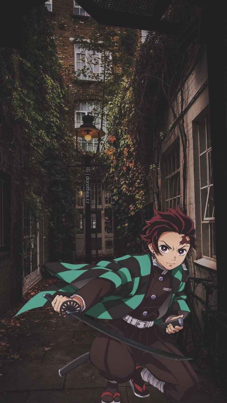 Tanjirou Kamado From Demon Slayer Wallpapers