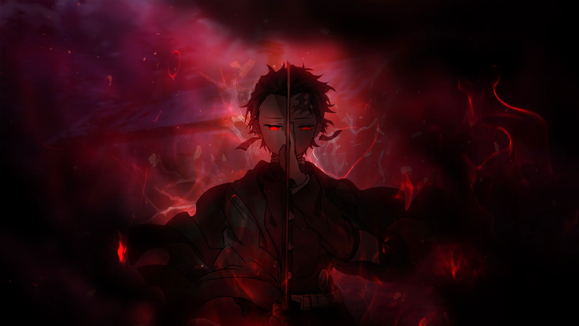 Tanjirou Kamado Manga Art Wallpapers