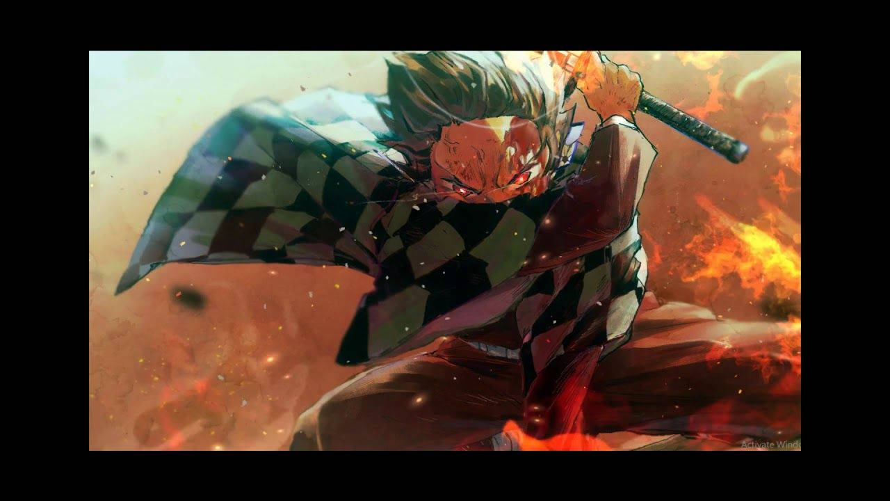 Tanjirou Kamado Manga Art Wallpapers