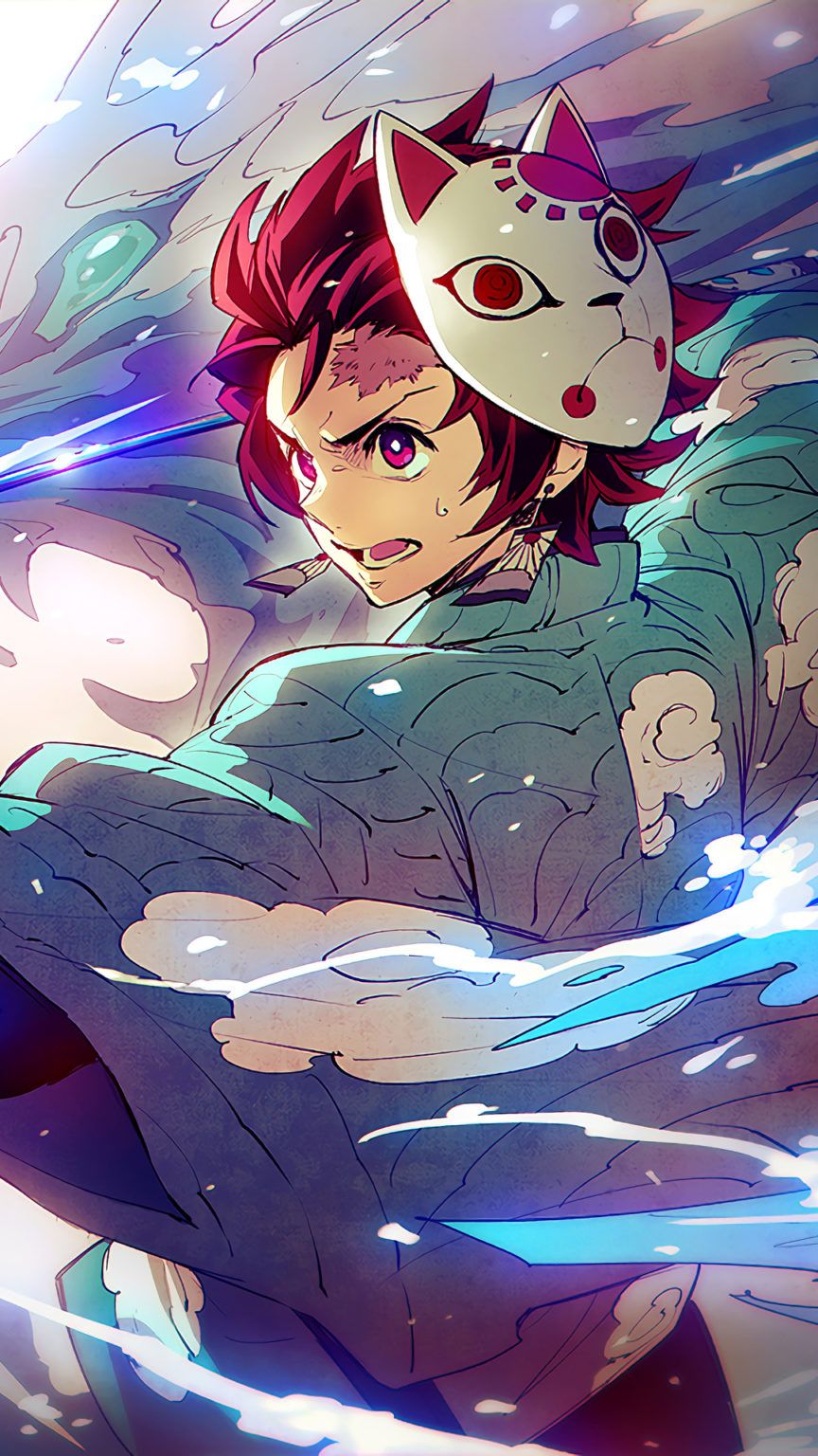 Tanjirou Kamado Manga Wallpapers