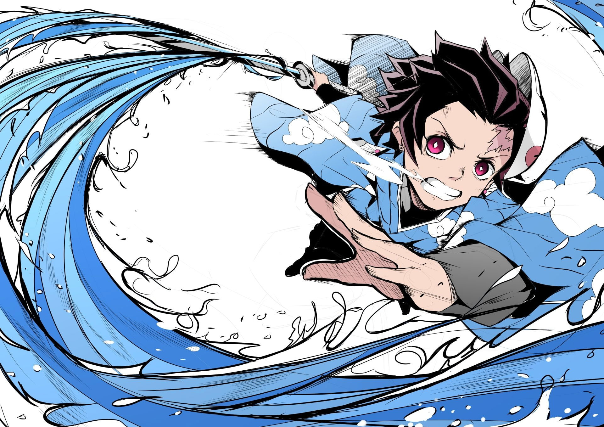 Tanjirou Kamado Manga Wallpapers