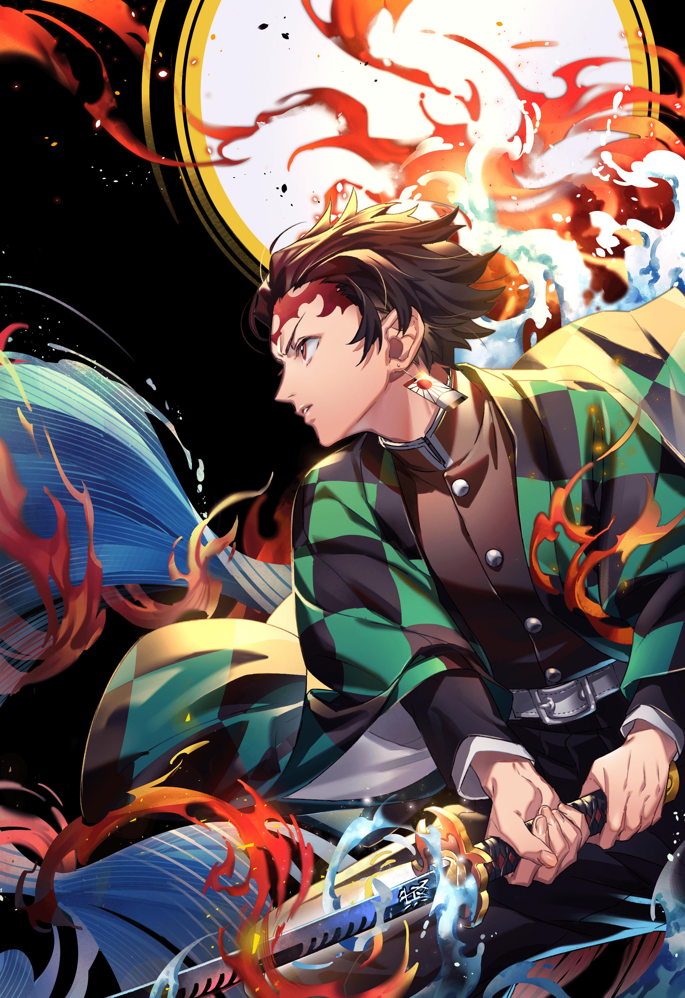 Tanjirou Kamado Poster Wallpapers