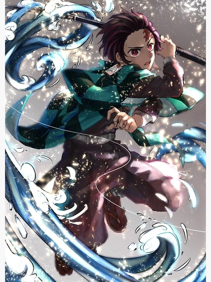 Tanjirou Kamado Poster Wallpapers